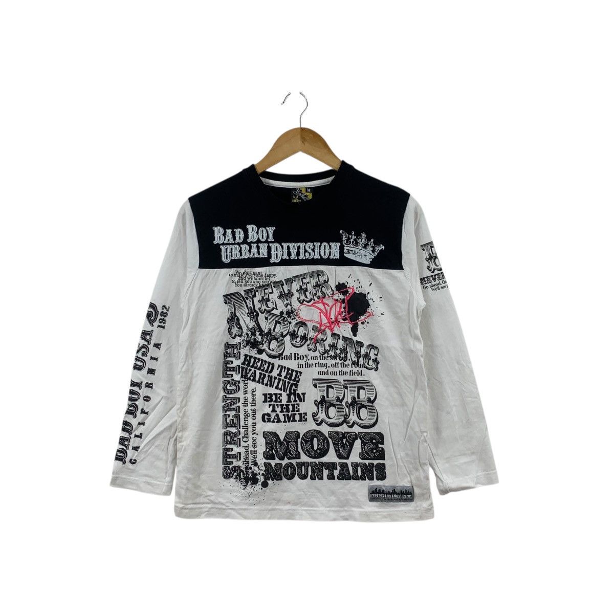 Other BAD BOY CALIFORNIA Urban Division Crown Tee Shirt Top Long Size US M / EU 48-50 / 2 - 1 Thumbnail