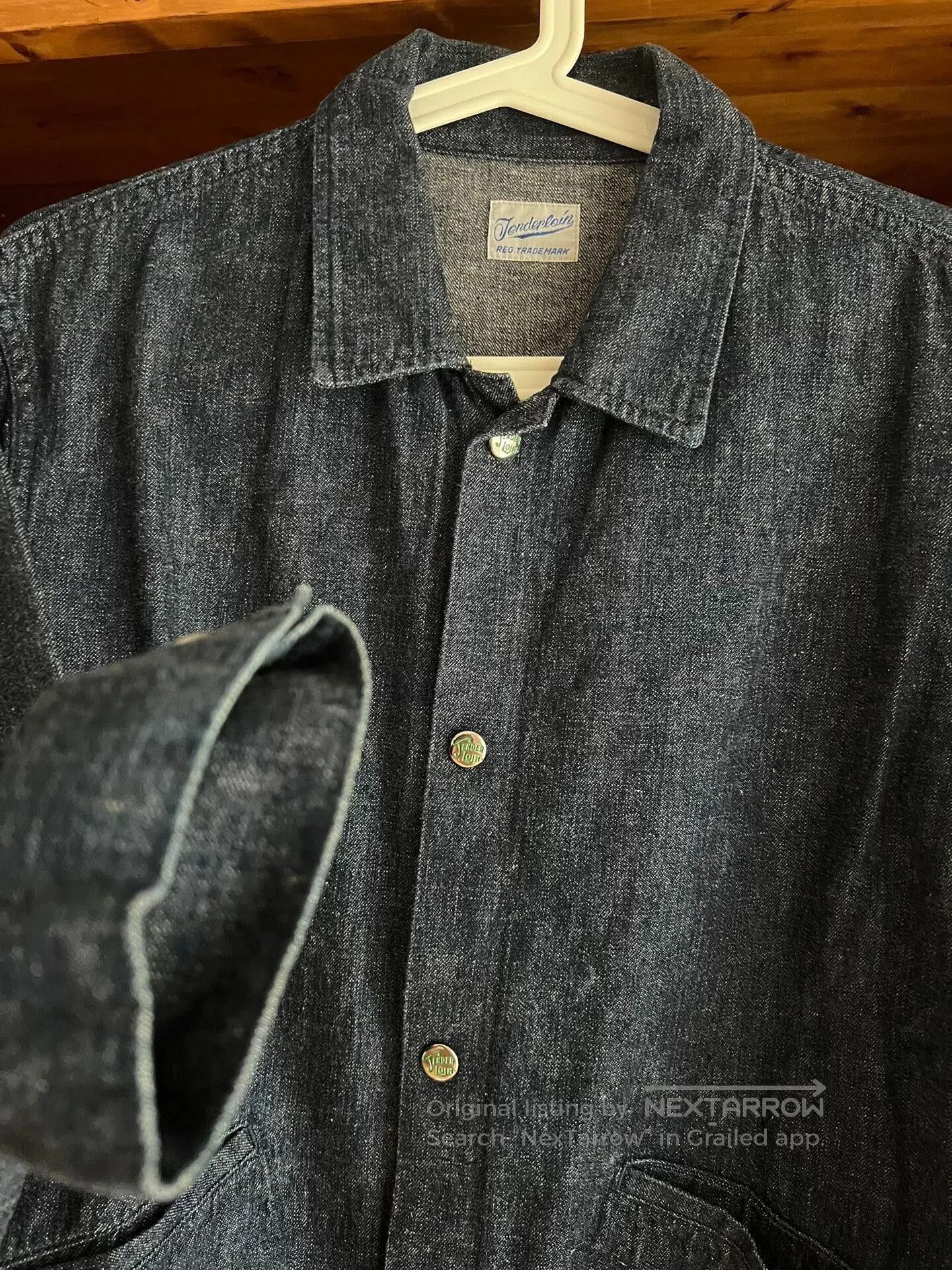 Tenderloin limited edition blue. Size US S / EU 44-46 / 1 - 4 Thumbnail