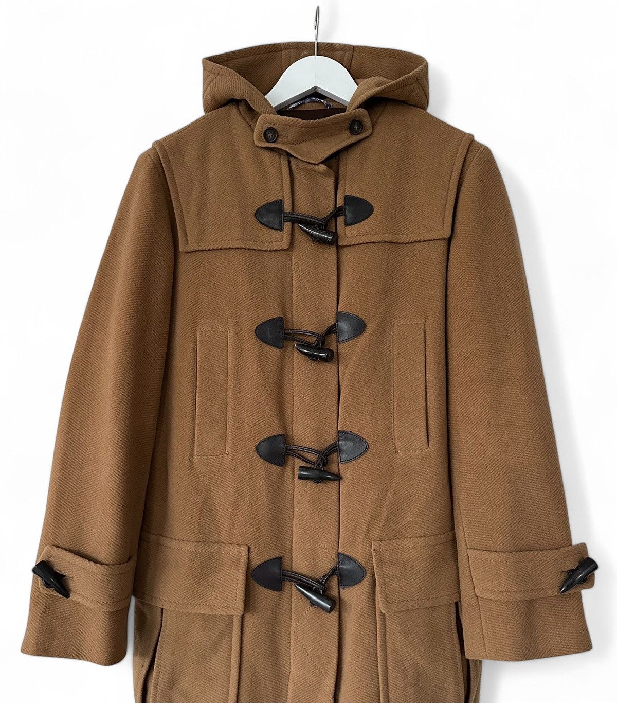 Gant GANT women's button wool parka coat jacket hood Size S Size S / US 4 / IT 40 - 3 Thumbnail
