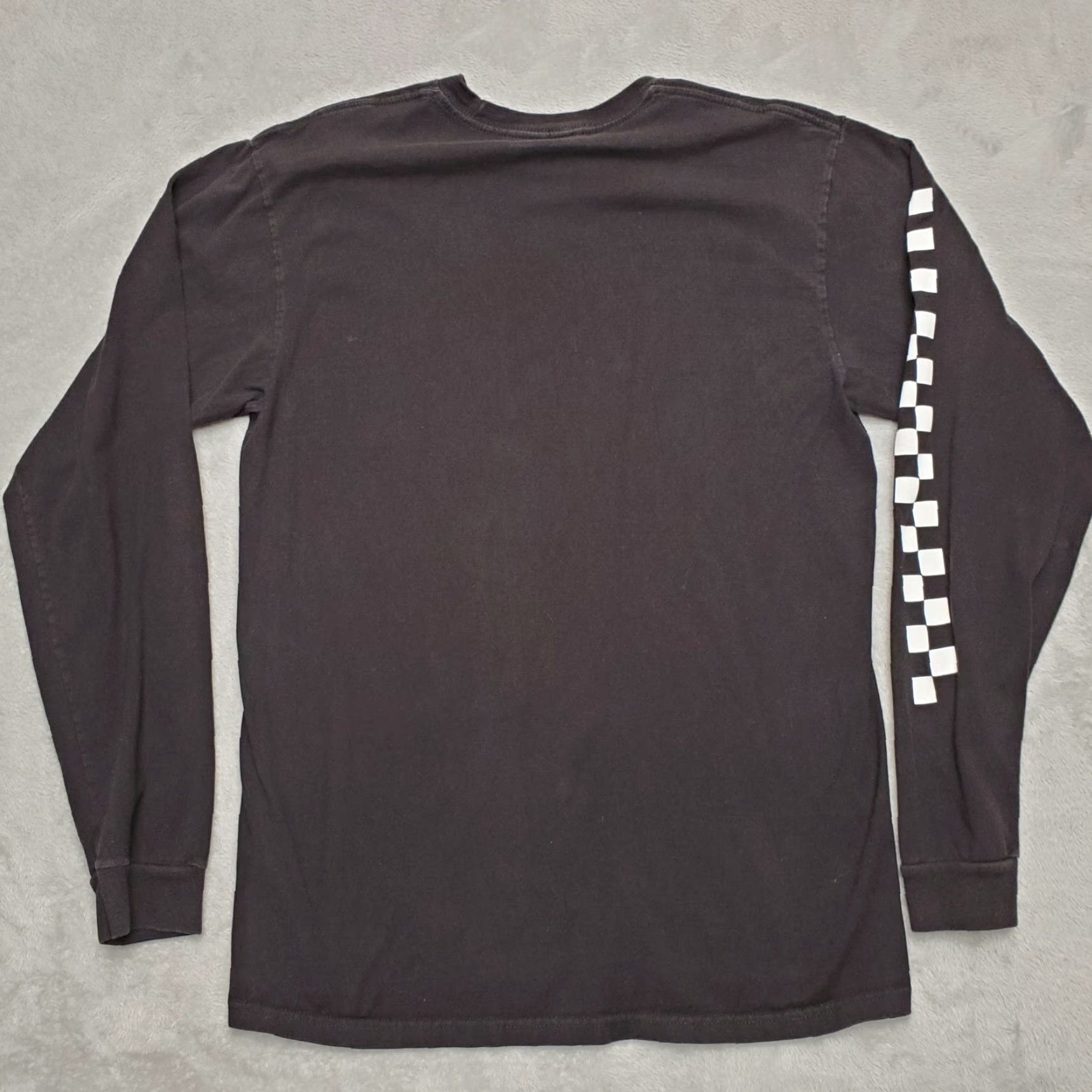 Nintendo Nintendo Mariokart Shirt Mens XL Black Video Game Crewneck TEE Long Sleeve Cotton Jersey Graphic Print Mens Size US XL / EU 56 / 4 - 6 Thumbnail