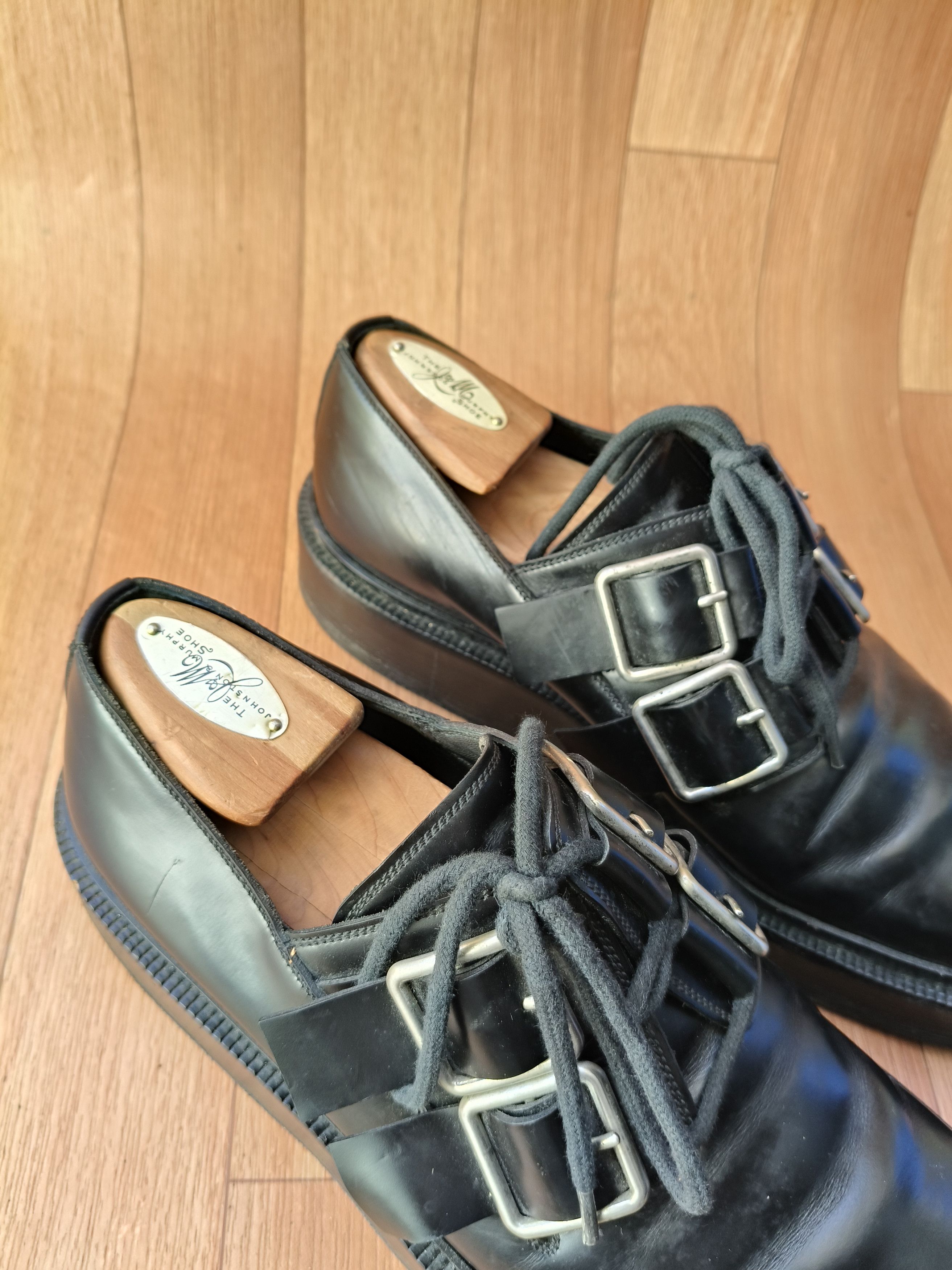 Jil Sander Buckle creepers derby Size US 9 / EU 42 - 11 Thumbnail