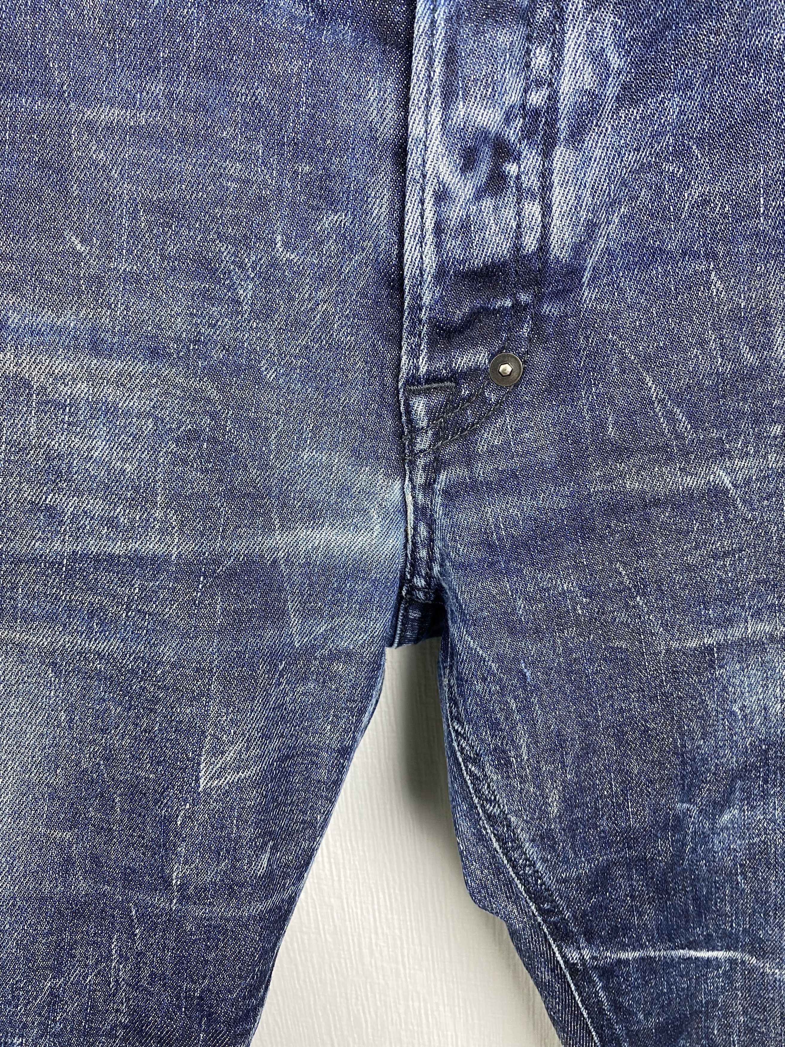 Roberto Cavalli Just Cavalli Washed Men Denim size 33 Size US 33 - 5 Thumbnail