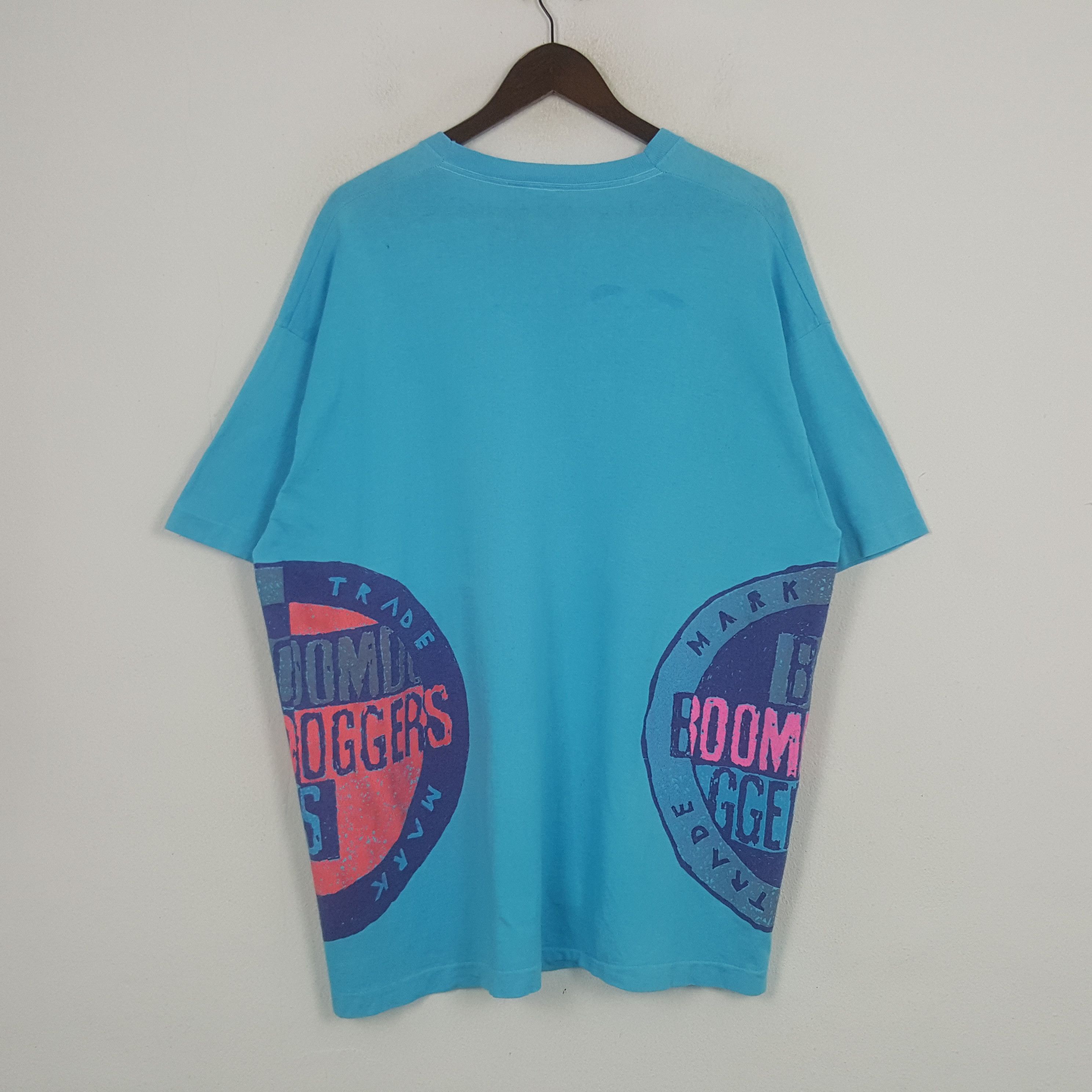 Other Vintage Boom Doggers Mark Trade Tshirt Size US XL / EU 56 / 4 - 3 Thumbnail