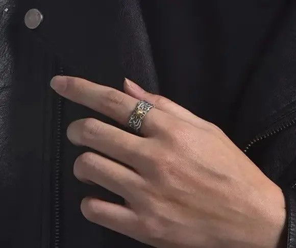 Designer Resizeable Vintage Sun Rings Size ONE SIZE - 2 Thumbnail