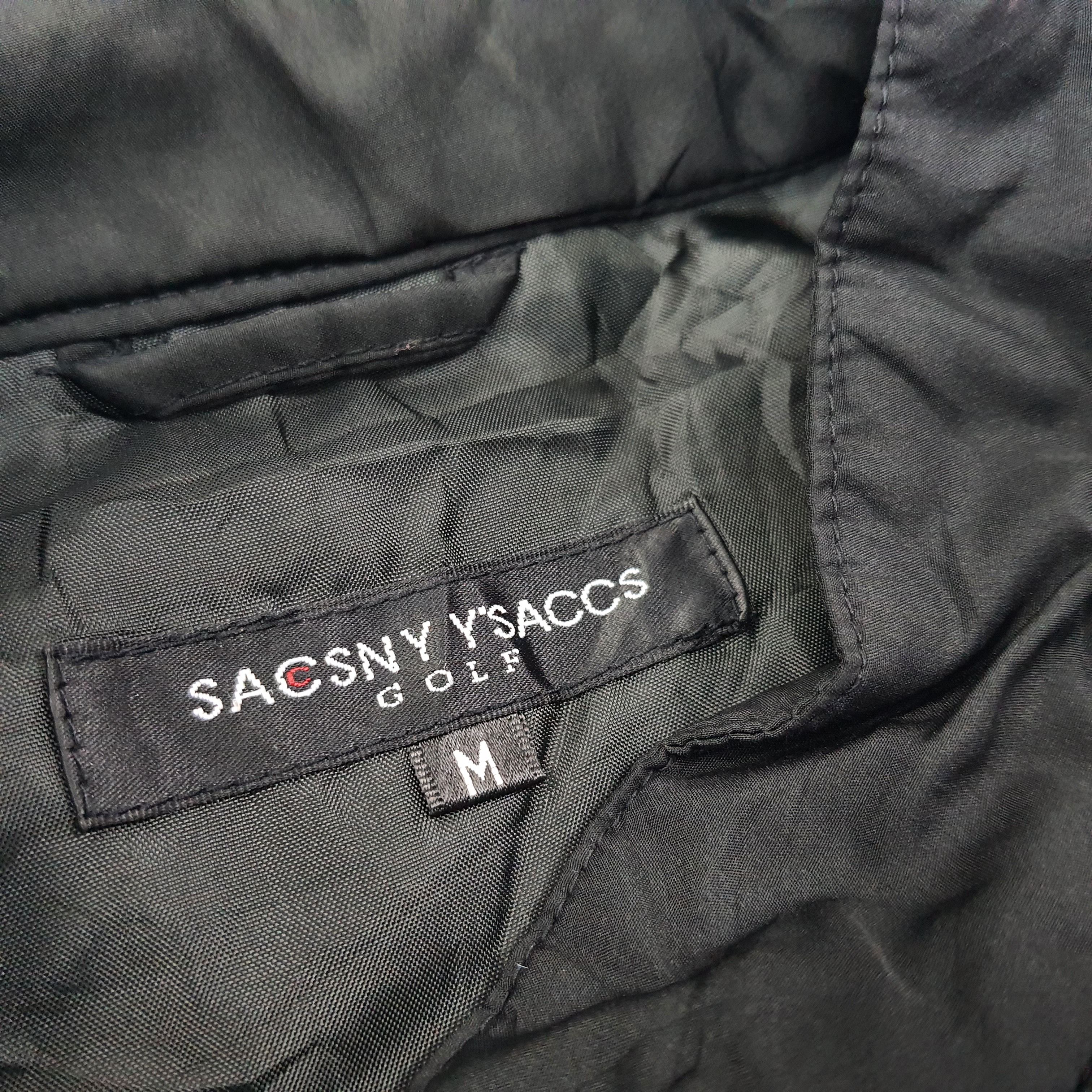 Yohji Yamamoto Vintage SACSNY Y'SACCS Golf Custom Y's Logo Jacket C227N1 Size US L / EU 52-54 / 3 - 5 Thumbnail