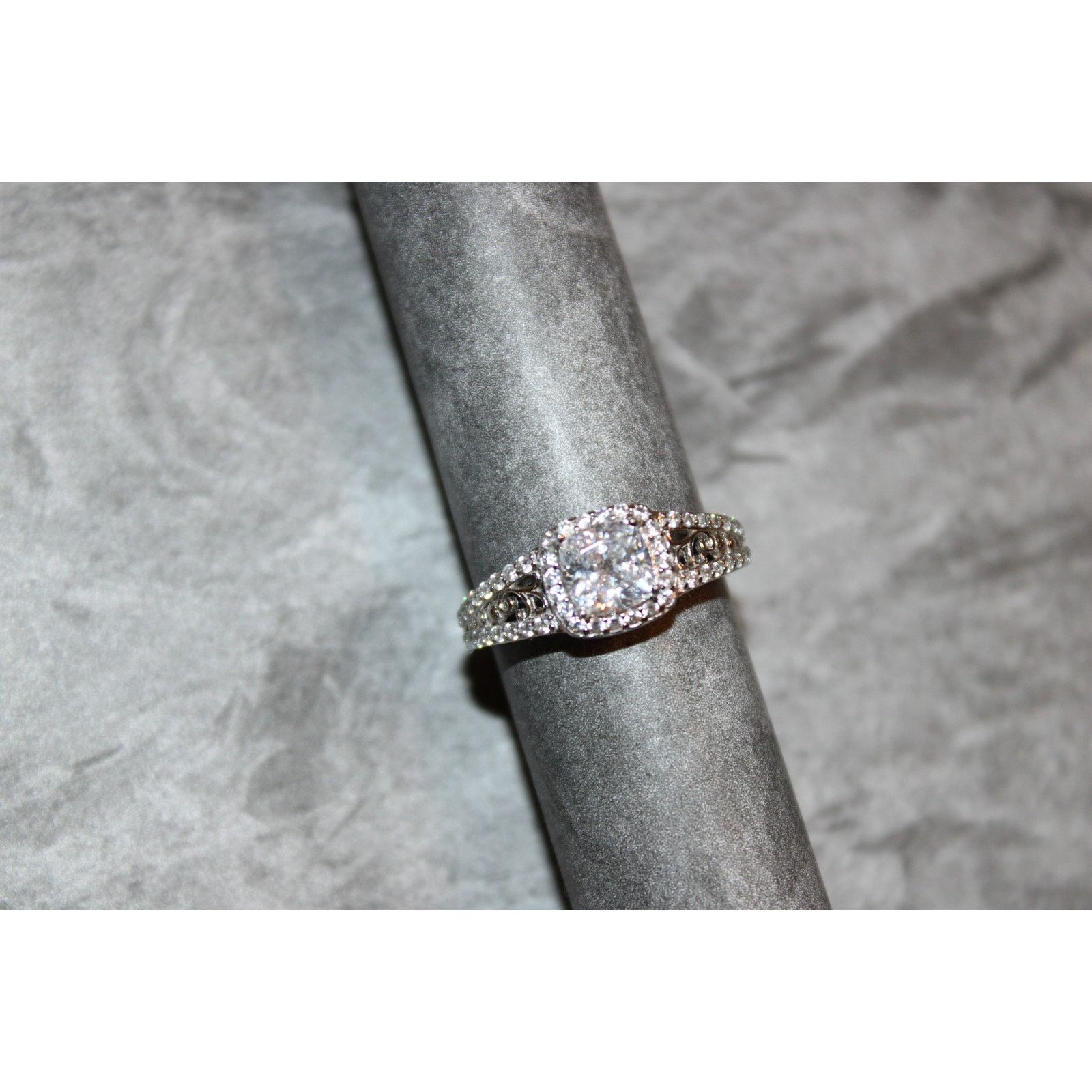 Other Diamonique .925 Sterling 1.25 CTTW CZ Royalty Ring US SZ 7 Size ONE SIZE - 4 Thumbnail