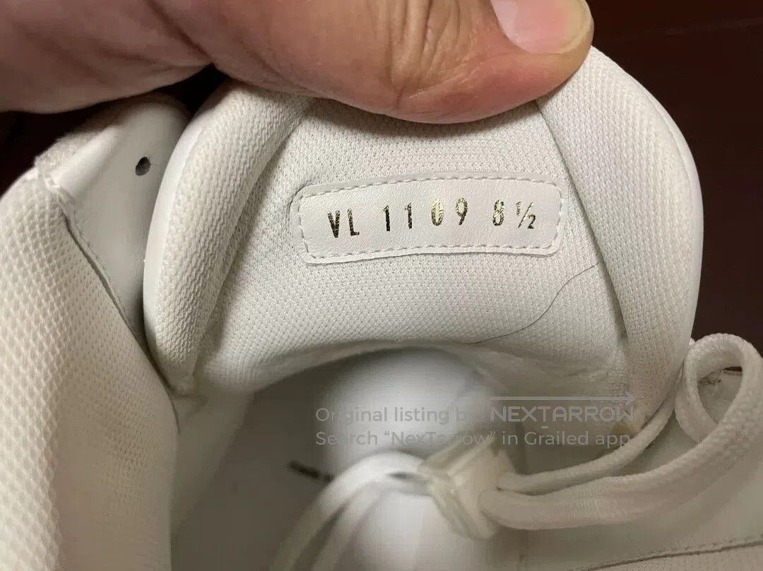 Louis Vuitton lv trainer high top sneakers size 8.5. Size US 8.5 / EU 41-42 - 3 Thumbnail