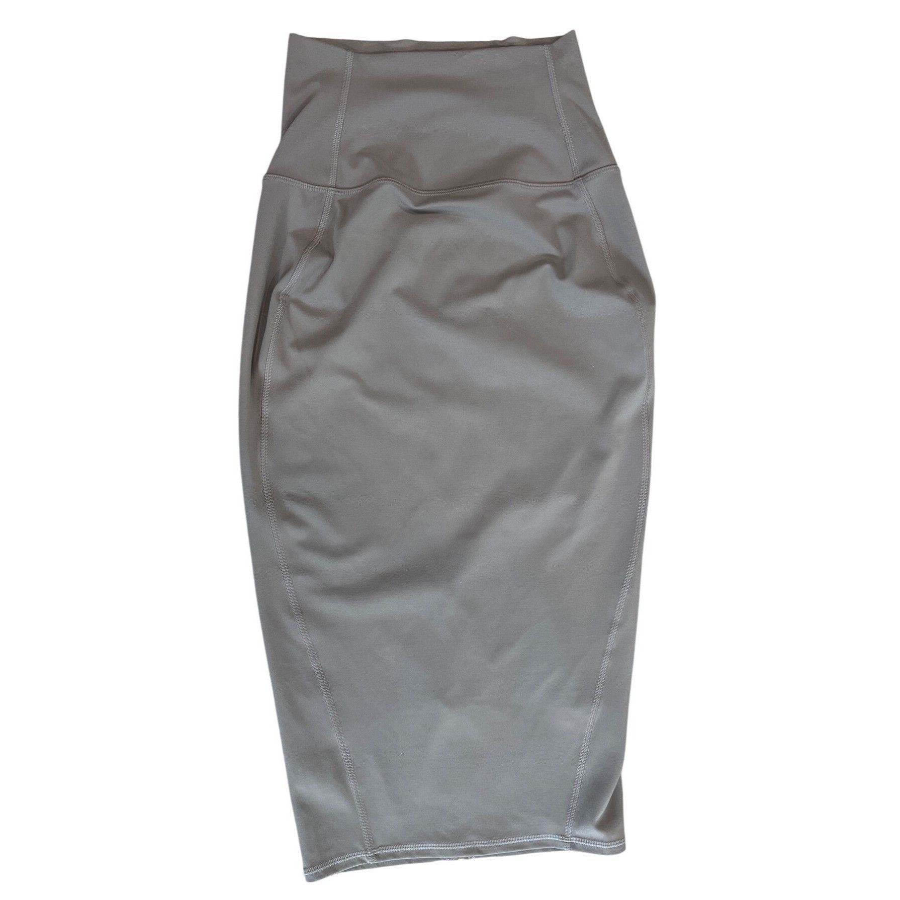 Lululemon Lululemon Nulu Slim-Fit High-Rise Skirt Size 2 30” NWOTTaupe Size 26" / US 2 / IT 38 - 2 Thumbnail