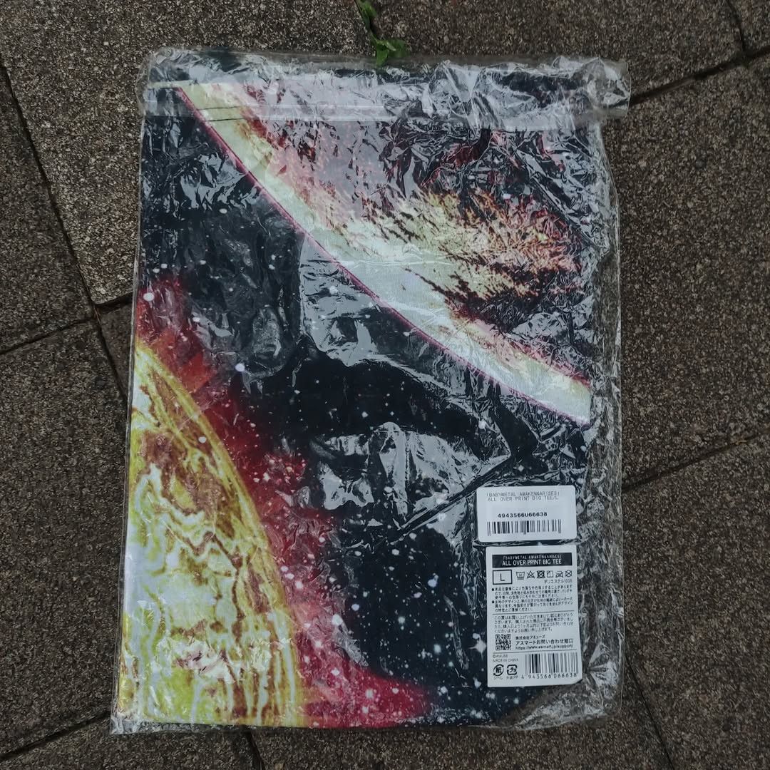 Band Tees BABYMETAL Awakens & Arises 2019 Brand New Tee Size US XL / EU 56 / 4 - 3 Thumbnail