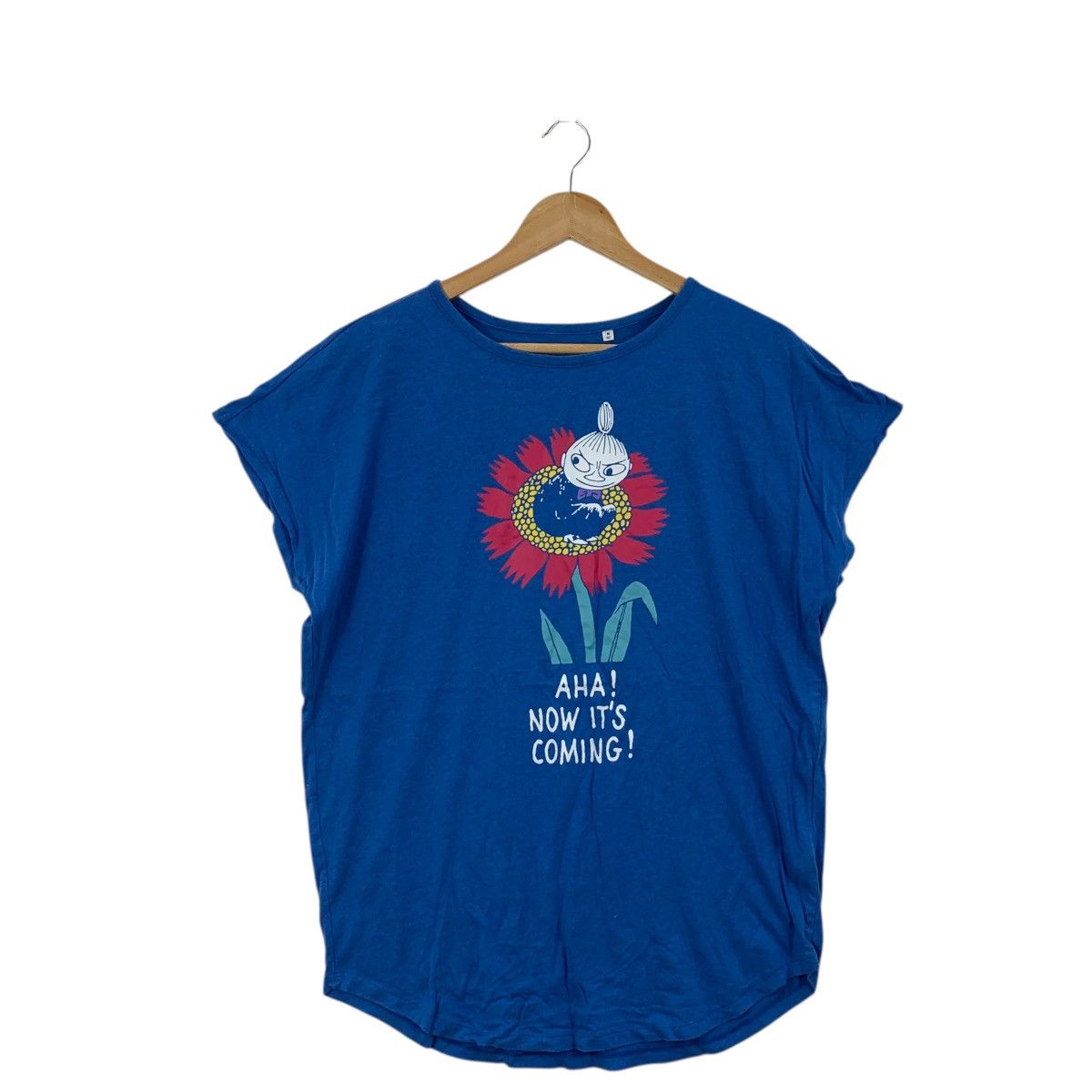 Uniqlo UNIQLO x MOOMIN SNUFKIN Little My Its Coming Tee Shirt Anime Size M / US 6-8 / IT 42-44 - 3 Thumbnail