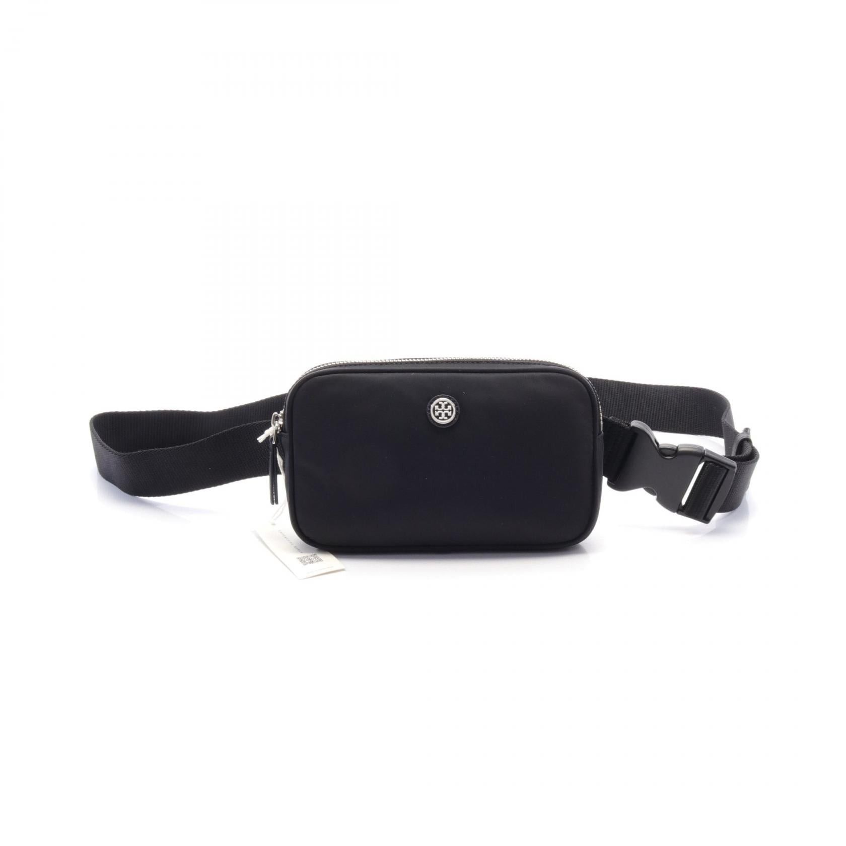 Tory Burch Virginia Belt Bag Body Nylon Black