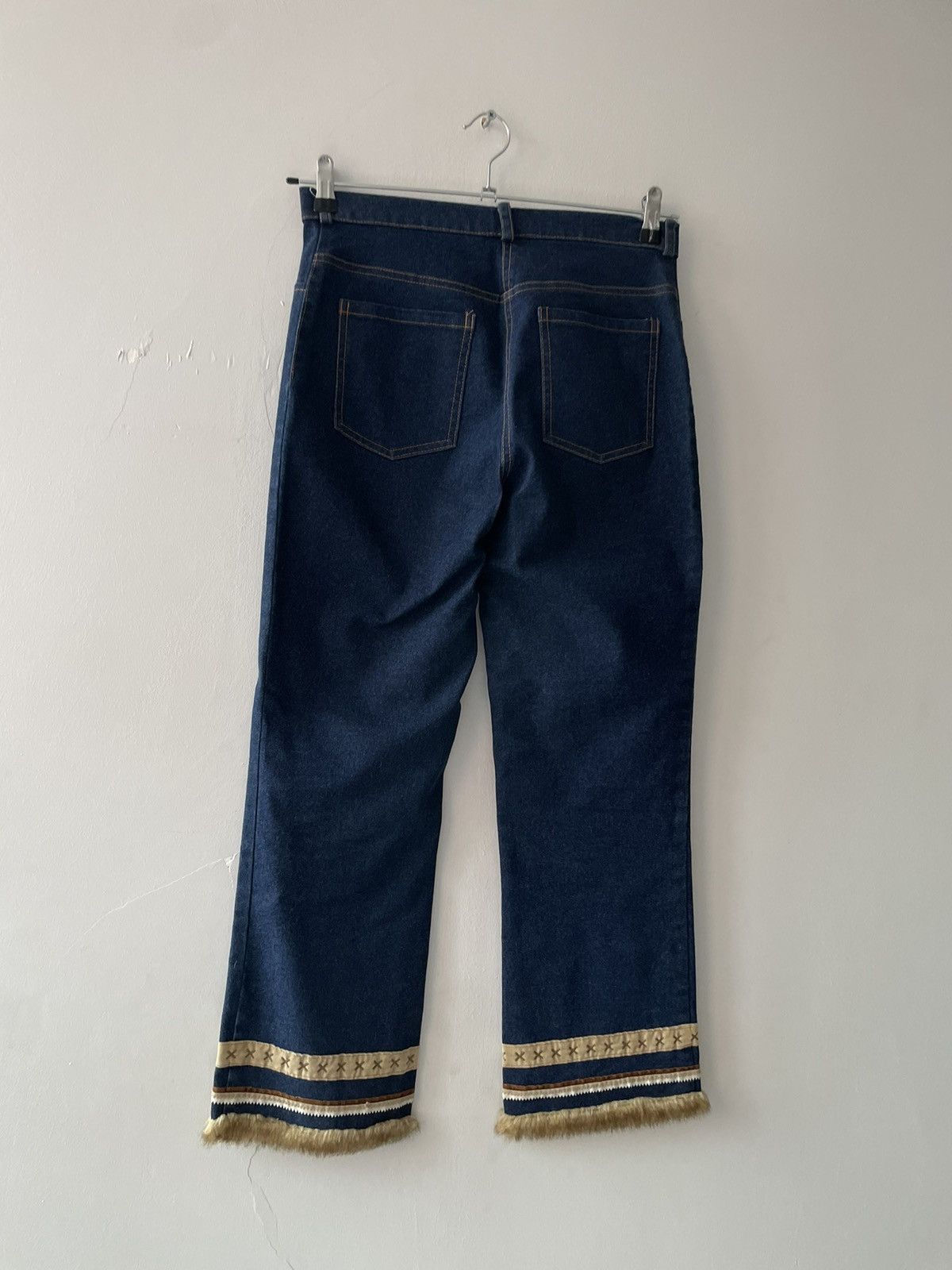 Vintage Vintage Italian jean Size 28" / US 6 / IT 42 - 17 Thumbnail