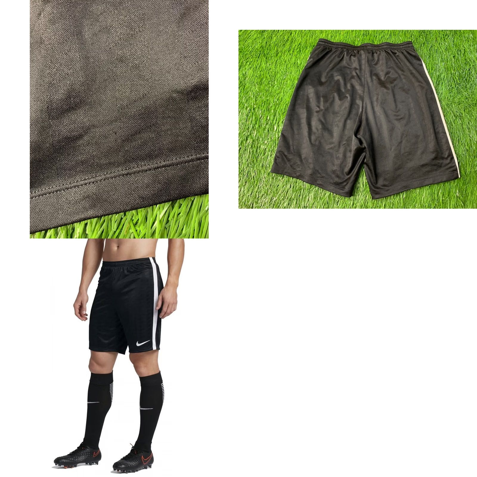 Nike Nike Dri-Fit Academy Football Shorts Men S Black and White 2017 Nike Academy Short Size US 29 - 8 Thumbnail