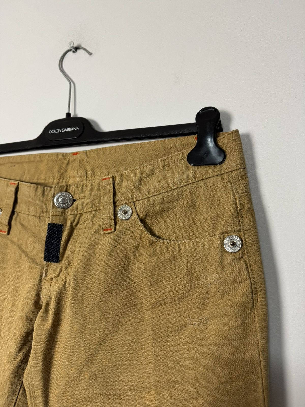 Dsquared2 Dsquared2 Flared Bootcut Jeans Camp Chippawa Avant Garde 00s Size 32" / US 10 / IT 46 - 11 Thumbnail