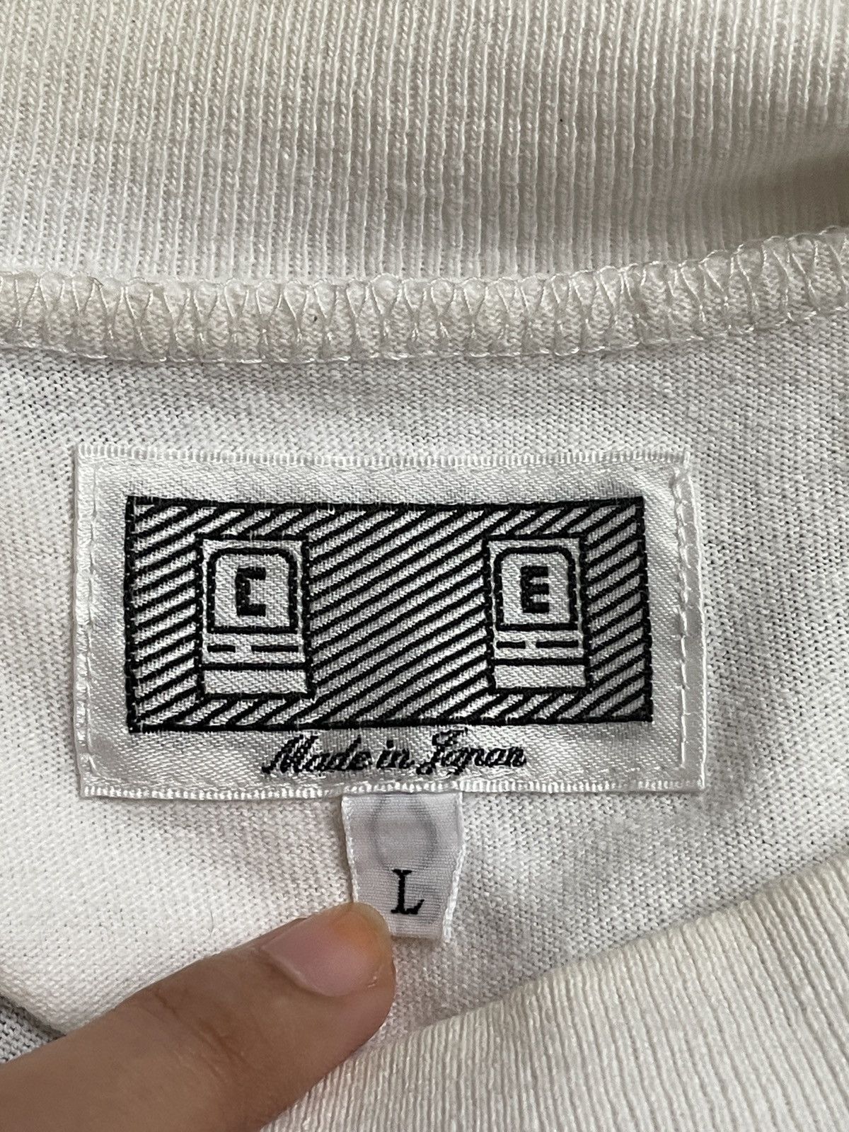 Cav Empt Vintage Japanese Brand Cav Empt T-shirt 2000s Size US L / EU 52-54 / 3 - 10 Thumbnail