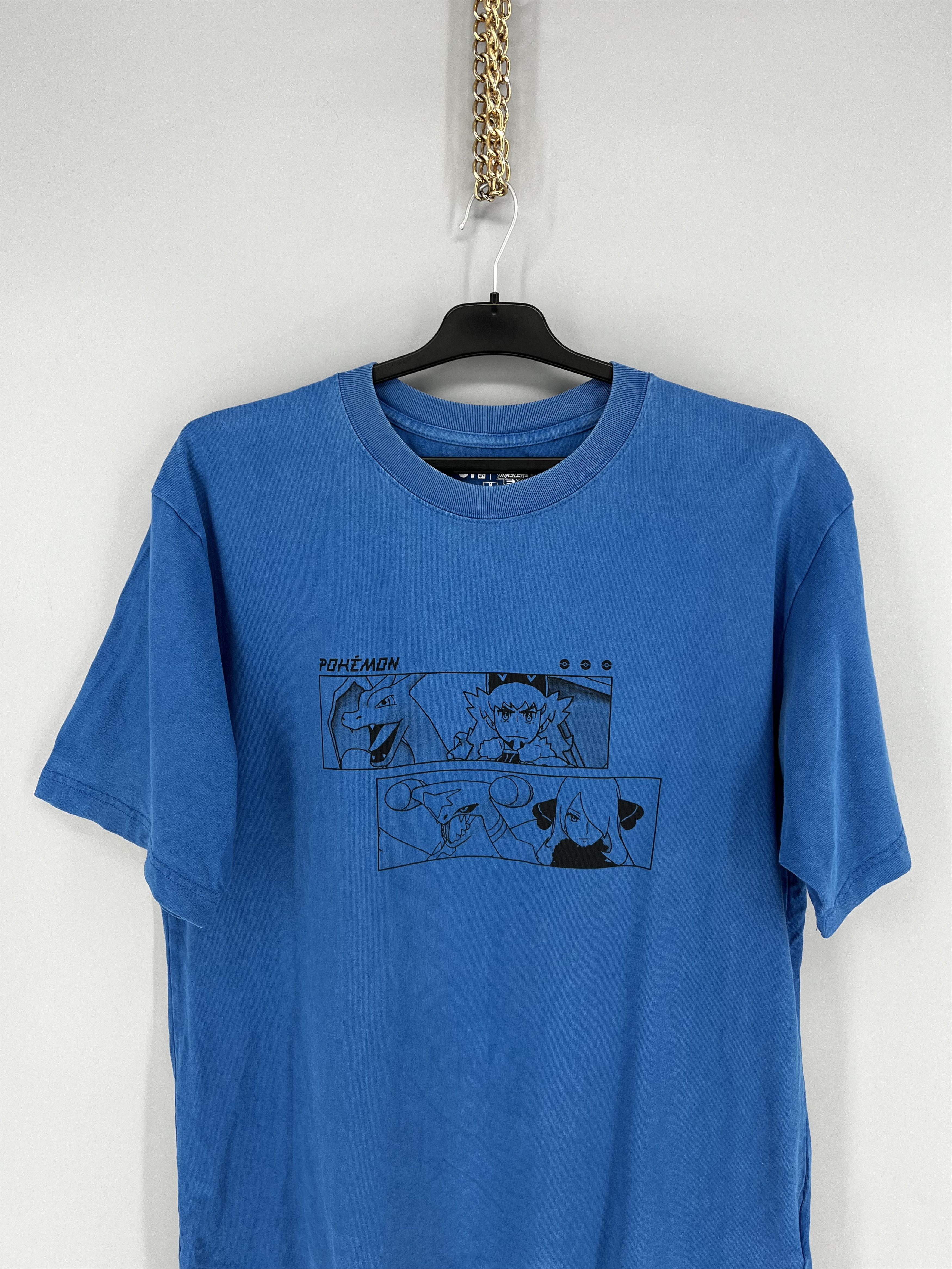 Pokemon × Uniqlo UNIQLO Pokémon Masters EX UT Graphic T-Shirt Size US M / EU 48-50 / 2 - 6 Thumbnail
