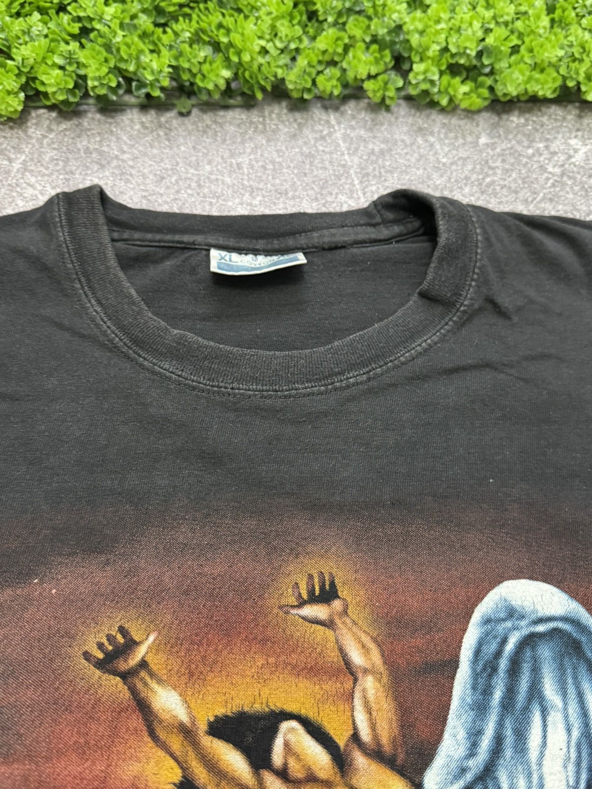 Band Tees Vintage 2000s Led Zeppelin Icarus T Shirt Rock Band Size US XL / EU 56 / 4 - 13 Thumbnail