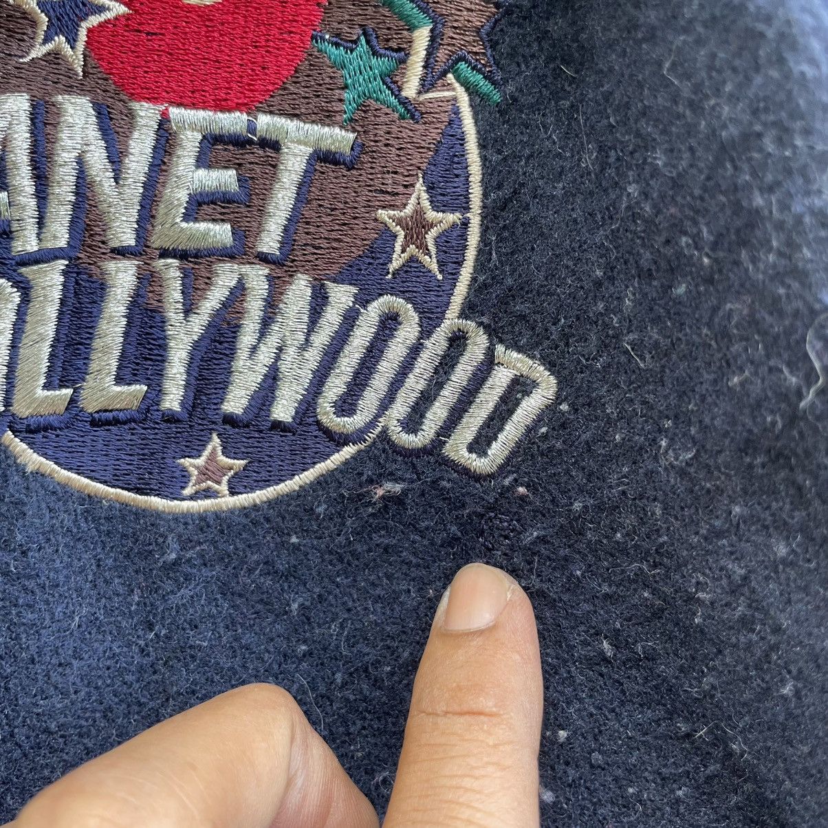 Planet Hollywood 💥Vintage Varsity Planet Hollywood Las Vegas Jacket Size US L / EU 52-54 / 3 - 7 Thumbnail
