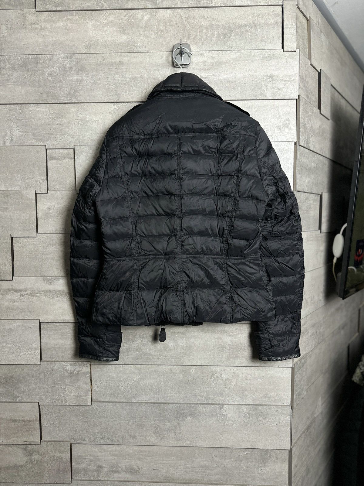 Burberry Burberry Brit Cropped Bomber Jacket Size L / US 10 / IT 46 - 2 Thumbnail