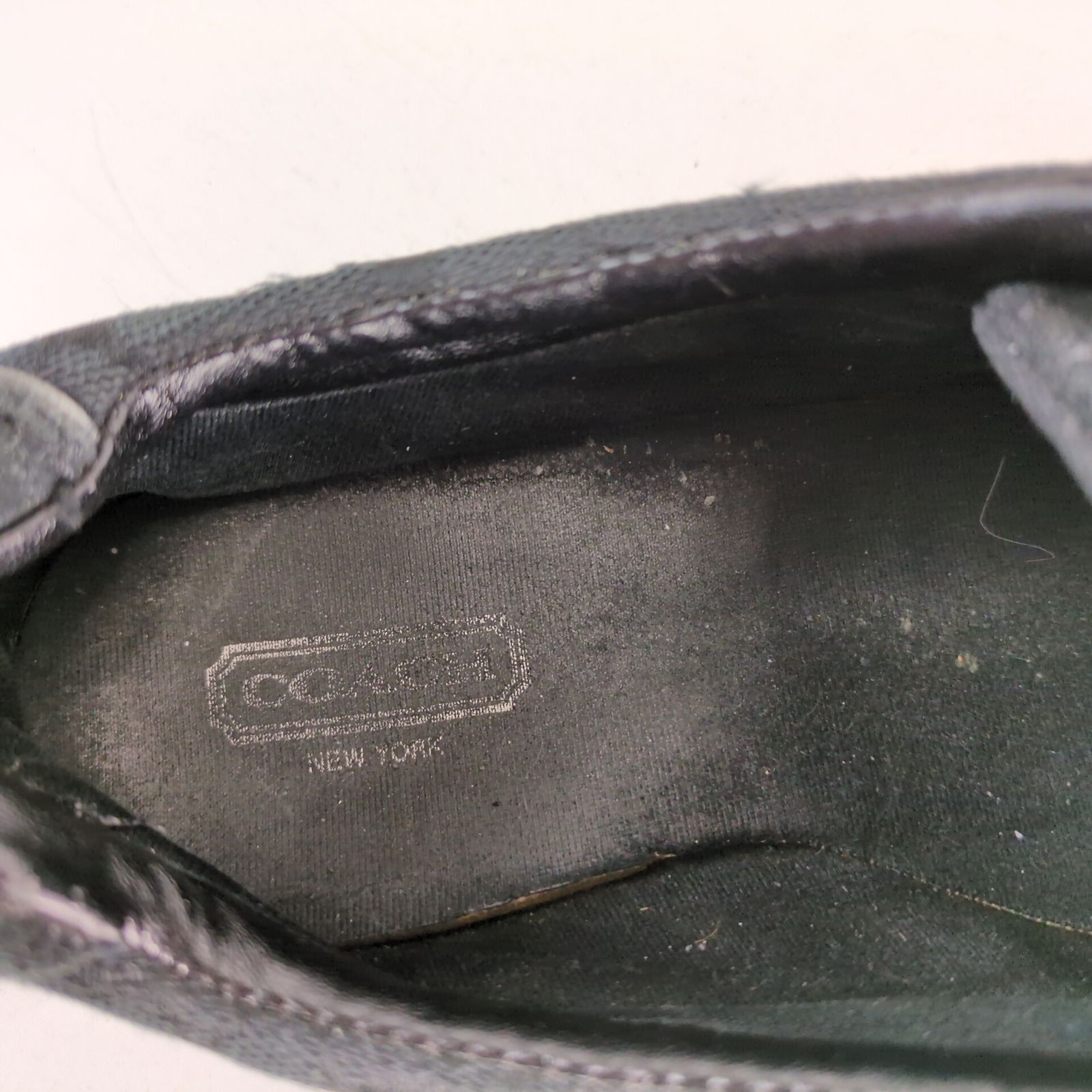 Coach Coach Remonna Women's 8 Sneakers Driving Shoe Jacquard Suede Size US 8 / IT 38 - 10 Thumbnail