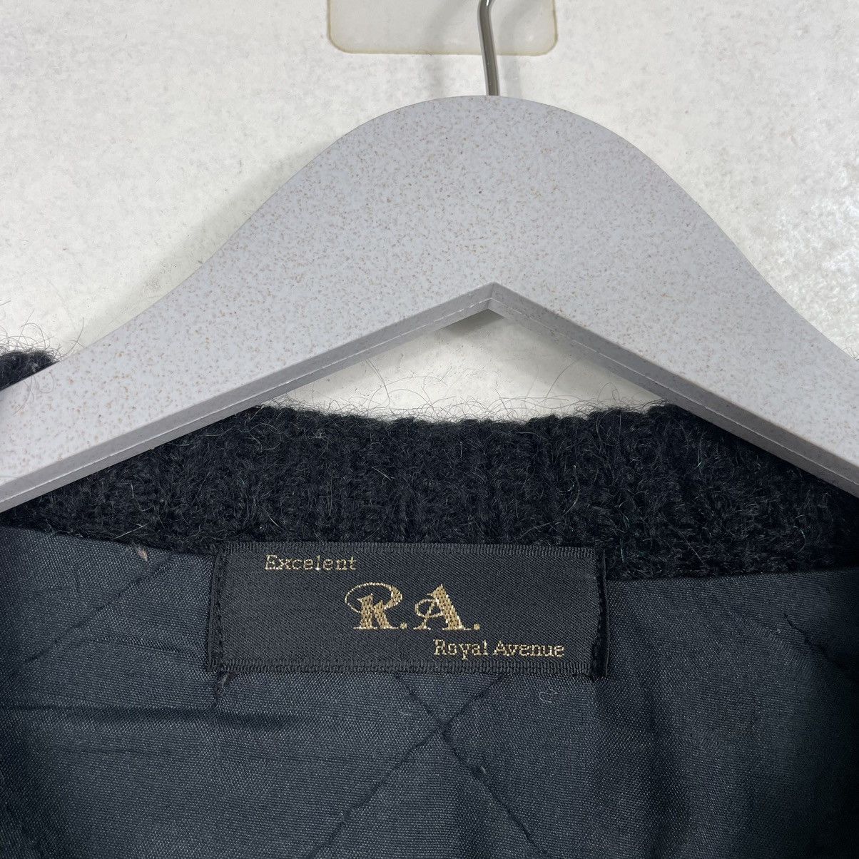 Designer × Japanese Brand × Vintage 💥80s ROYAL AVENUE TWEED LUXURY JACKET Size L / US 10 / IT 46 - 10 Thumbnail