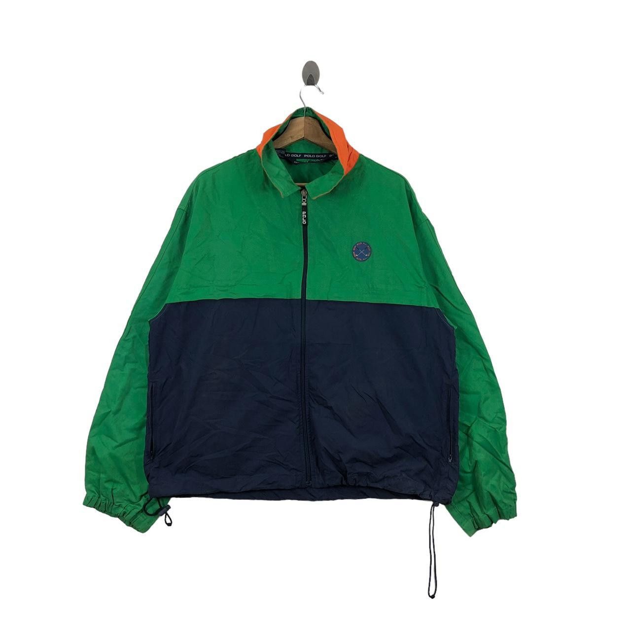 Polo Ralph Lauren Vintage 90’ POLO GOLF RALPH LAUREN Crest Jacket Windbreaker Size US M / EU 48-50 / 2 - 1 Thumbnail