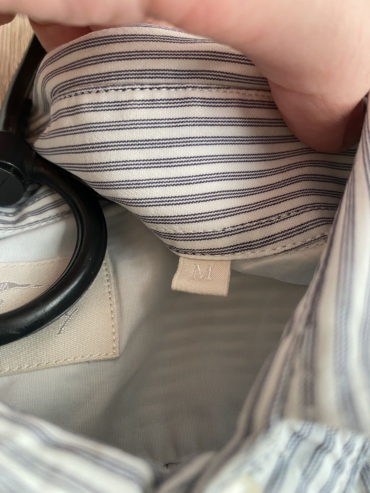 Burberry Thomas Burberry Button Up Shirts Size US M / EU 48-50 / 2 - 4 Thumbnail