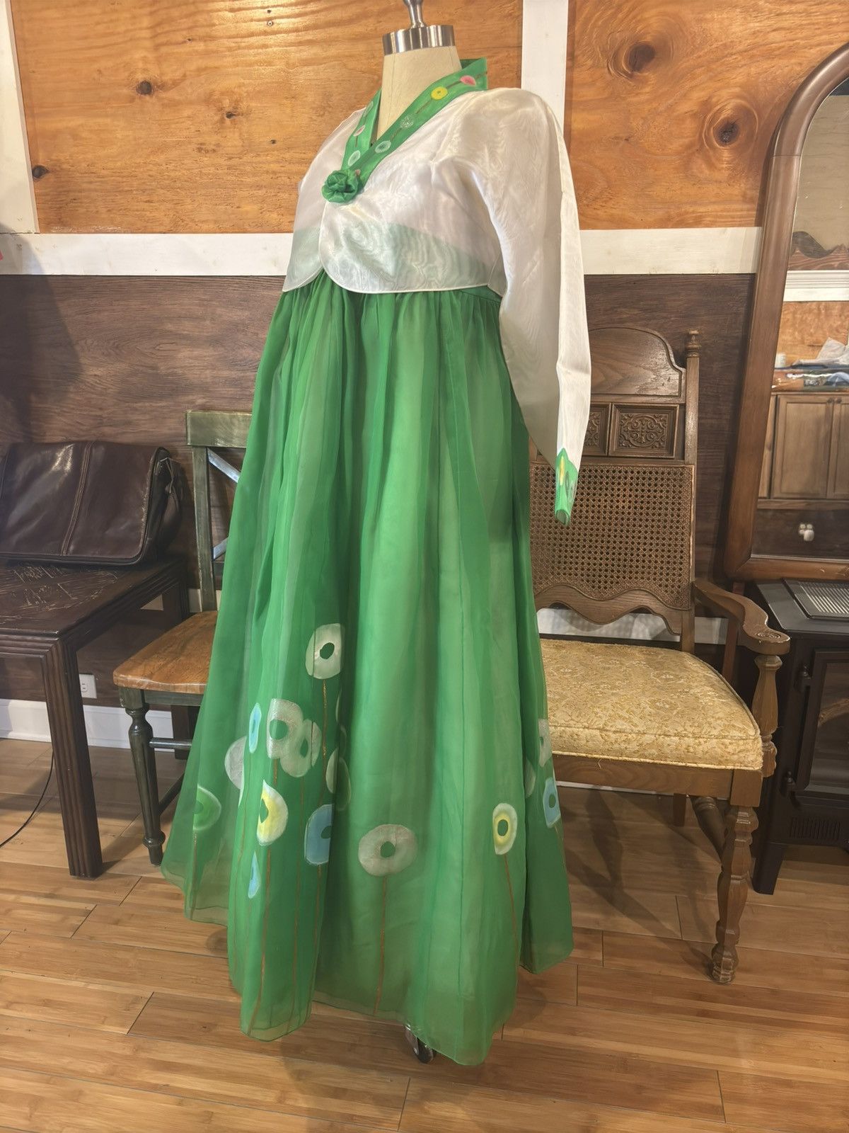 Other Korean dress.wd-21 Size M / US 6-8 / IT 42-44 - 6 Thumbnail