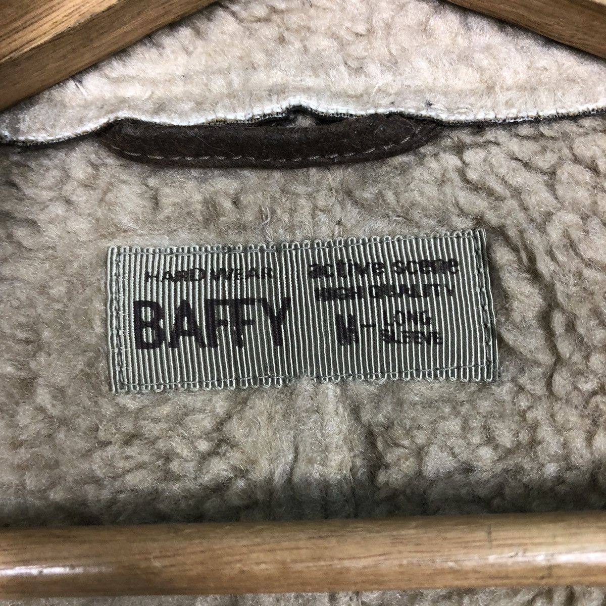 Japanese Brand 📌Vintage Leather Jacket Baffy Shearling Blanket B3 Design Size US M / EU 48-50 / 2 - 20 Thumbnail