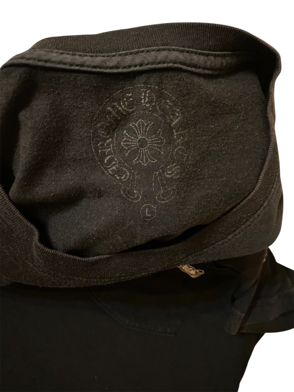 Chrome Hearts Chrome hearts cemetry cross Size US L / EU 52-54 / 3 - 6 Thumbnail
