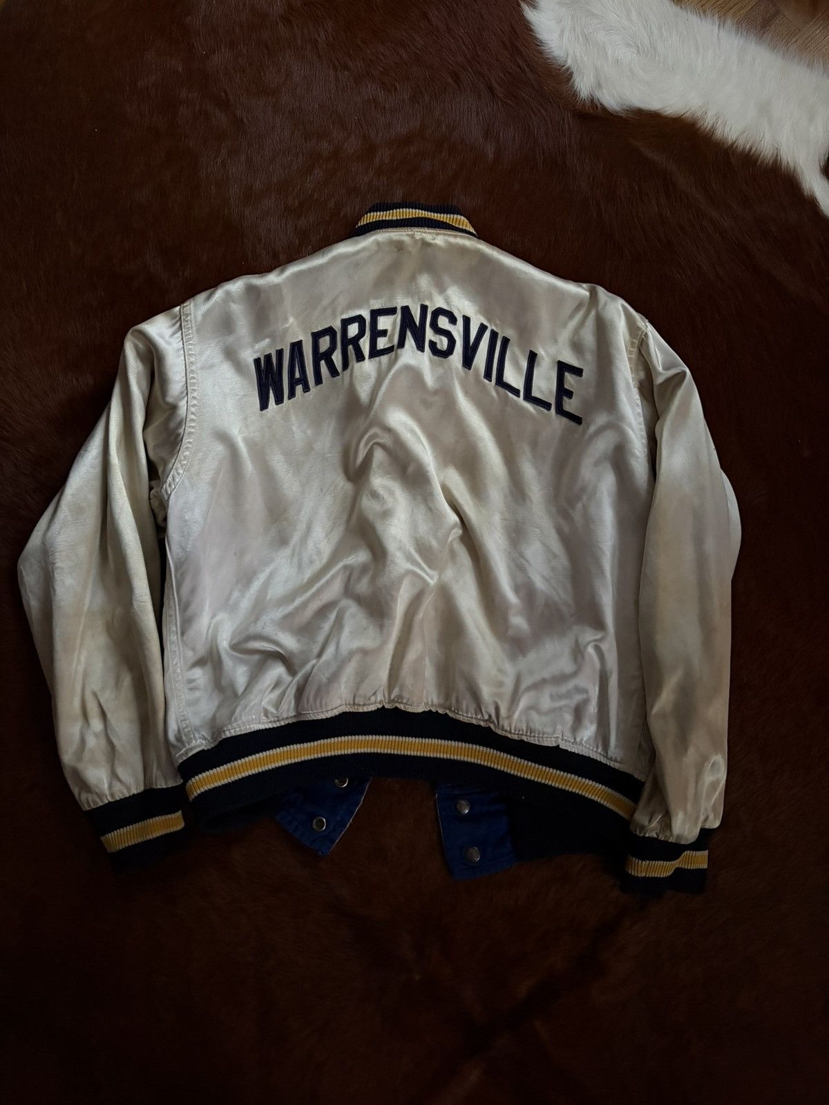 Vintage Vintage varsity reversible jacket Size US M / EU 48-50 / 2 - 4 Thumbnail