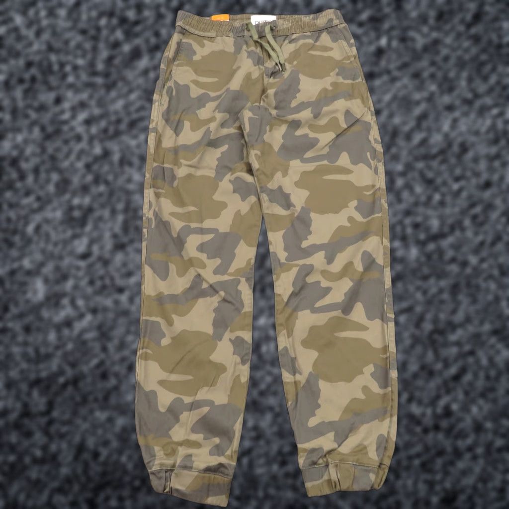 Vintage Paskho DU/ER Pants Womens Small Camouflage Jogger Travel Outdoor Tencel Stretch Flex Jeans Regular Pants Green Mens? Size 28" / US 6 / IT 42 - 1 Thumbnail