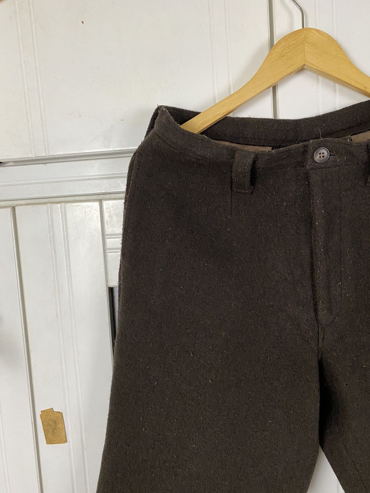 Japanese Brand × Vintage ✅️Vintage Taylor & Co Wool Pants Size US 32 / EU 48 - 6 Thumbnail