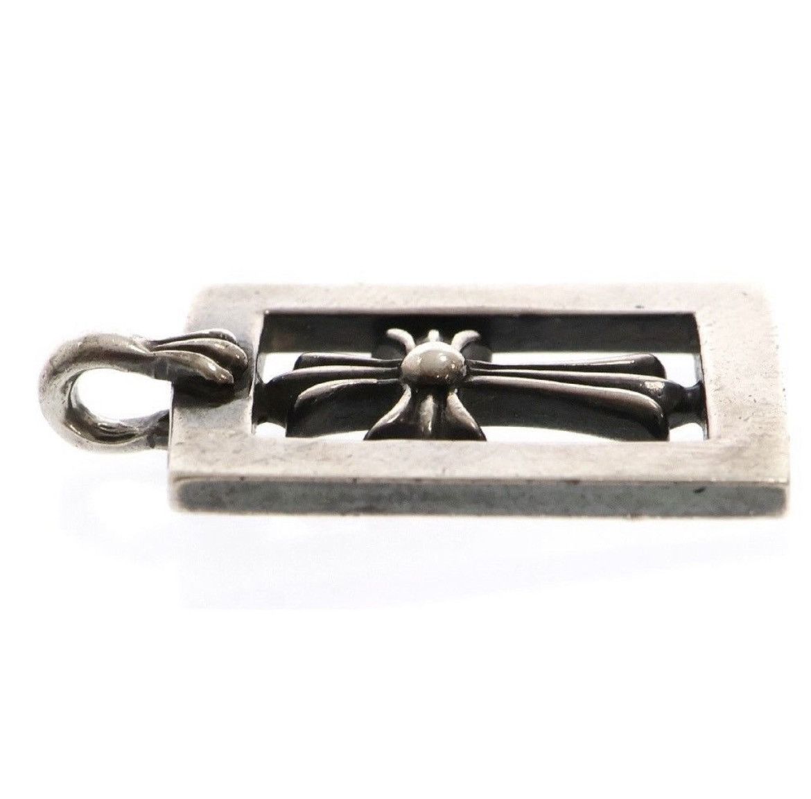 Chrome Hearts Chrome Hearts Framed Open Baby Fat Pendant Size ONE SIZE - 4 Thumbnail