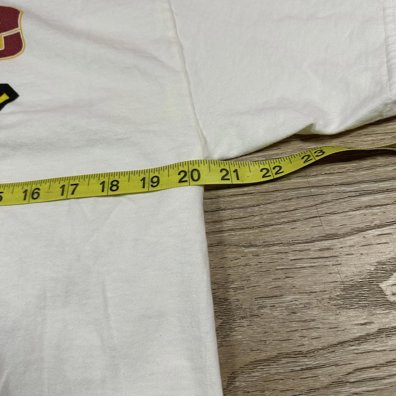 Crash Vancouver Crush Hanes T-shirt Large White Vintage Big Game Size US L / EU 52-54 / 3 - 6 Thumbnail