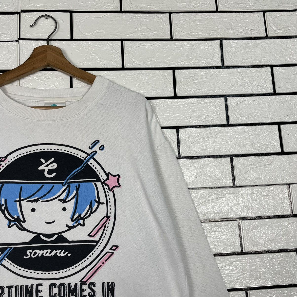 Japanese Brand Soraru Fortune Crewneck Sweatshirt Size US M / EU 48-50 / 2 - 5 Thumbnail