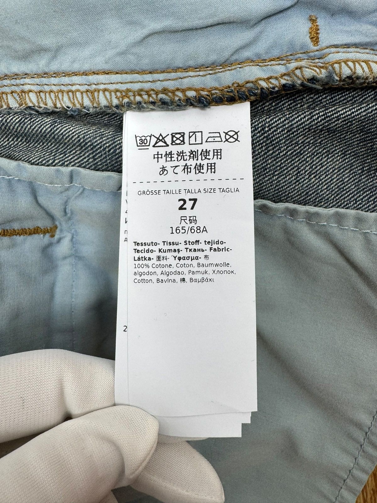 MAX&Co. Max & Co Wide Leg Jeans size 27 Max Mara Line Size 27" / US 4 / IT 40 - 15 Thumbnail