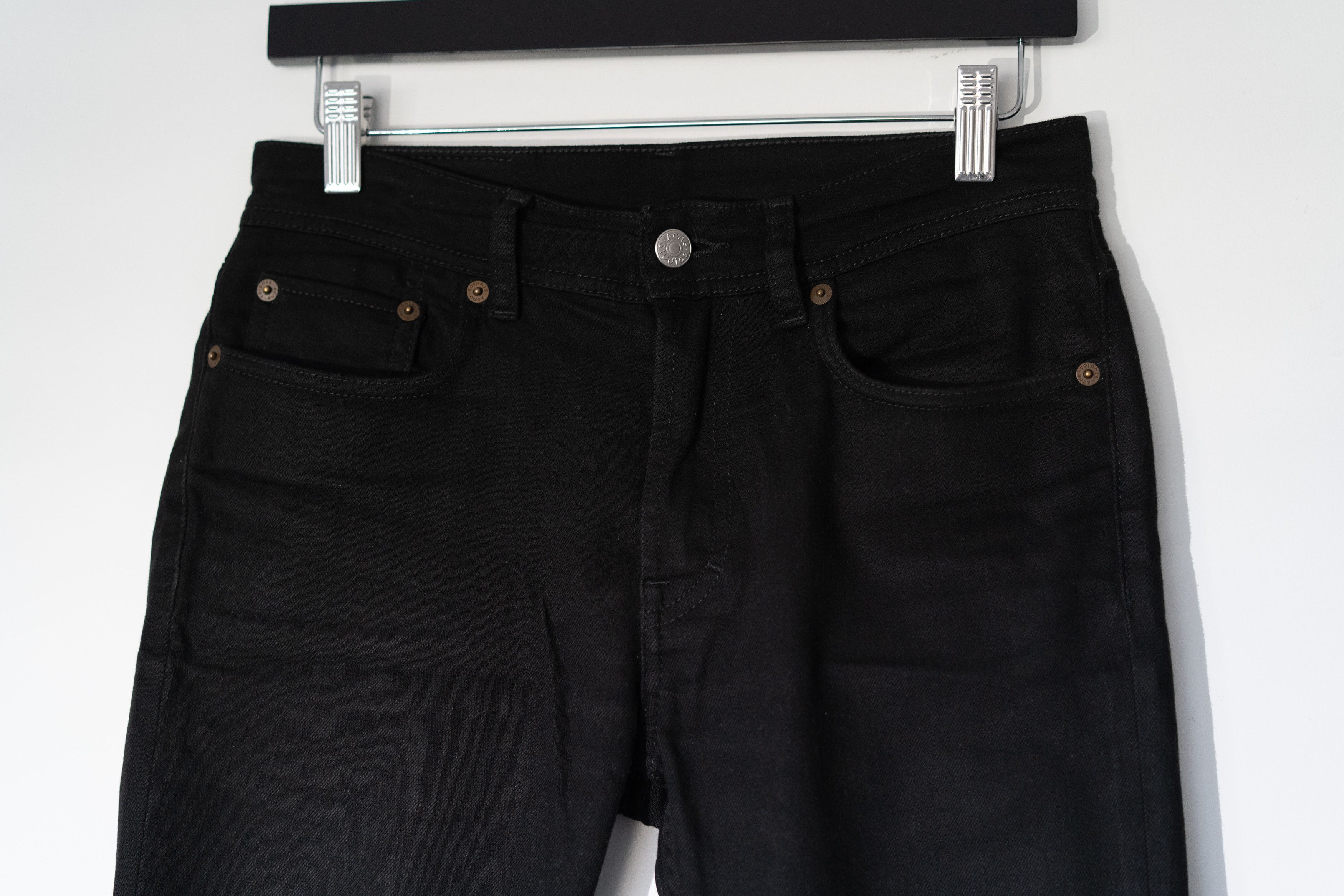Acne Studios Acne Studios North Stay Black Jeans Size US 28 / EU 44 - 2 Thumbnail
