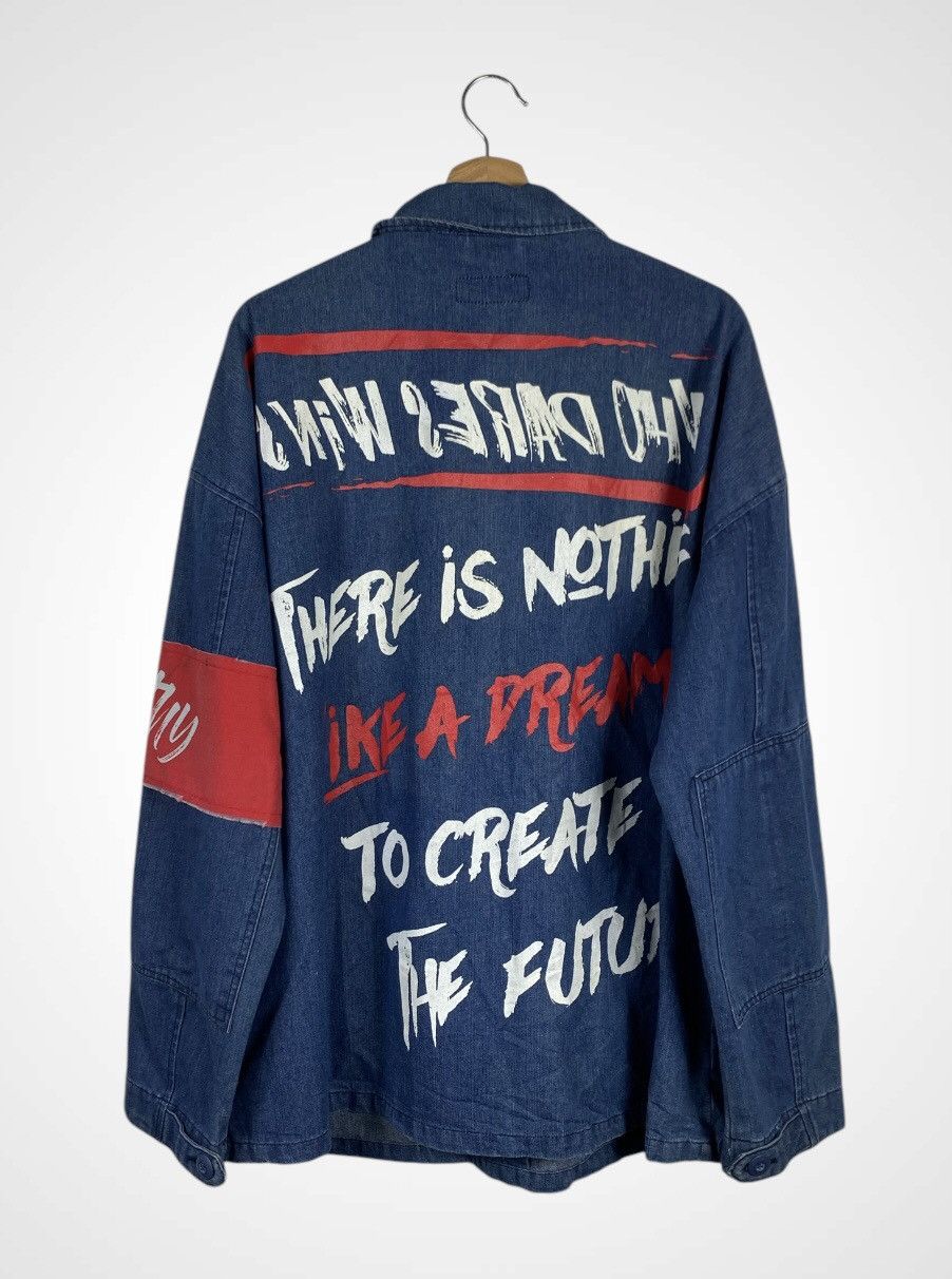 Japanese Brand A12 Rare - Baycrest Denim Chore Jacket Size US XL / EU 56 / 4 - 1 Thumbnail