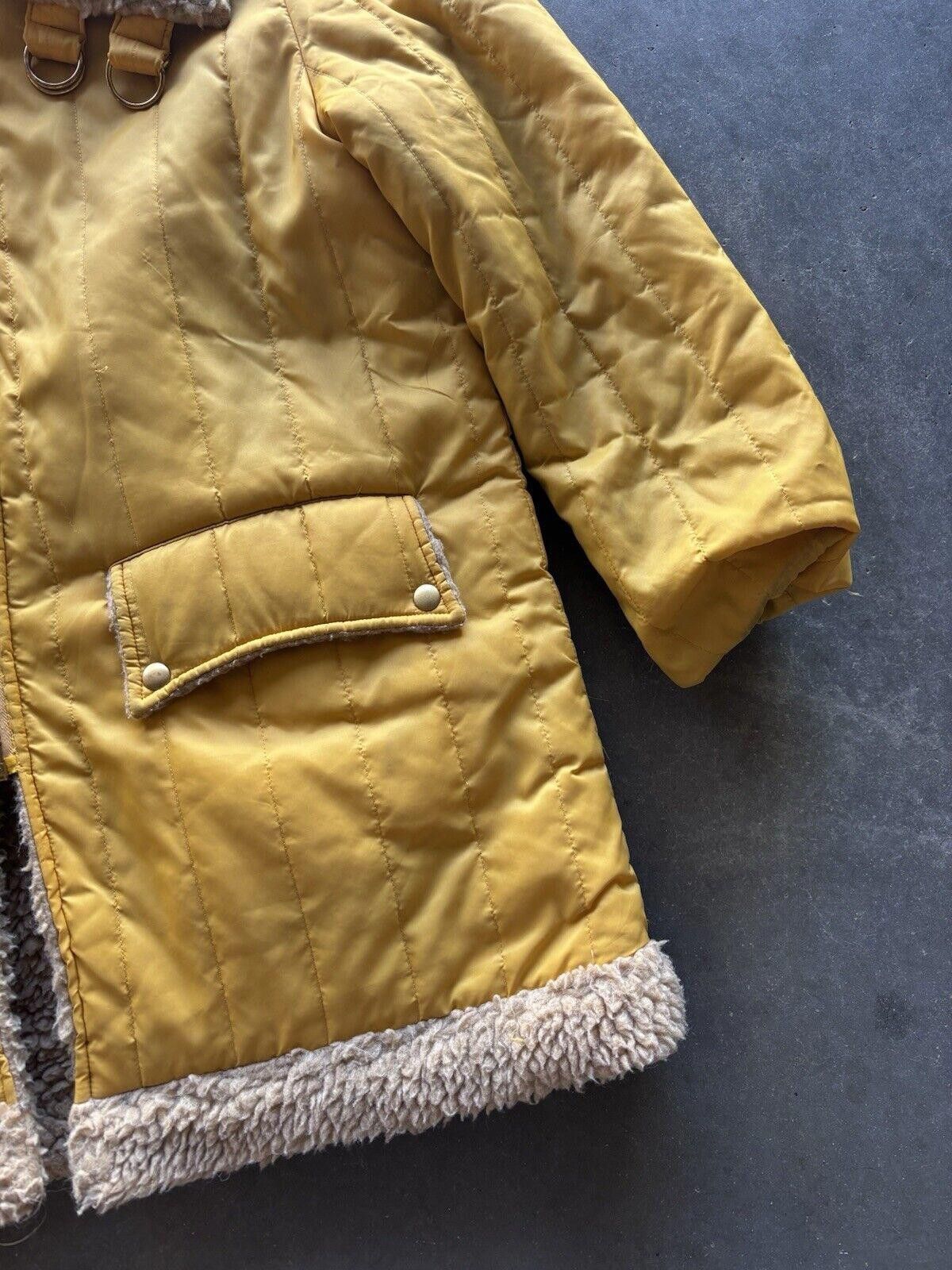 Van Heusen × Vintage 70s Windbreaker by Van Heusen Sherpa Lined Zip Up Parka 40 Size US M / EU 48-50 / 2 - 3 Thumbnail