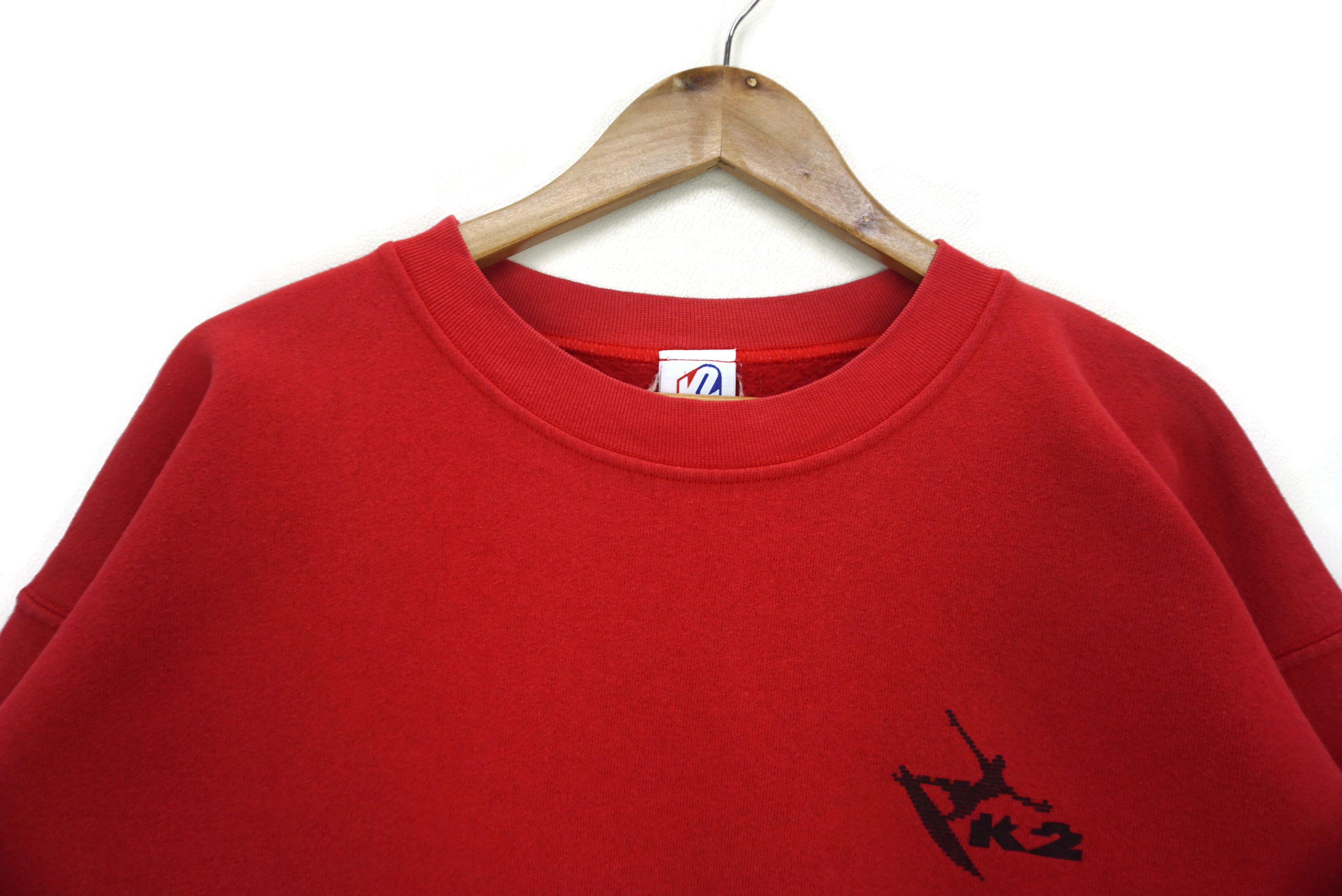 Vintage K2 2000 Digital Summer Sweatshirt Ski Snowboard Size US L / EU 52-54 / 3 - 3 Thumbnail