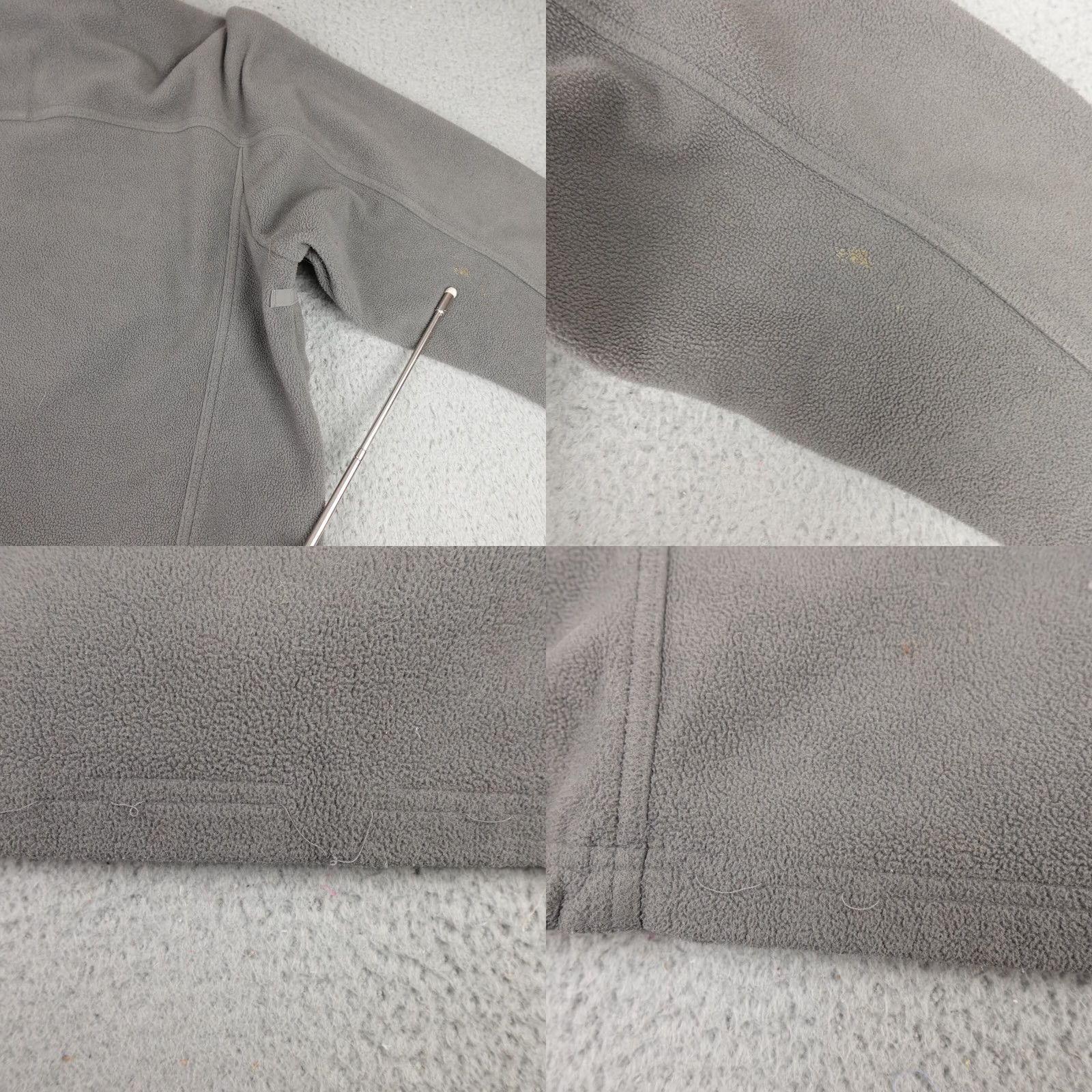 Vintage LL Bean Jacket Mens Medium Gray Full Zip Fleece Pullover Hiking Outdoor Size US M / EU 48-50 / 2 - 9 Thumbnail