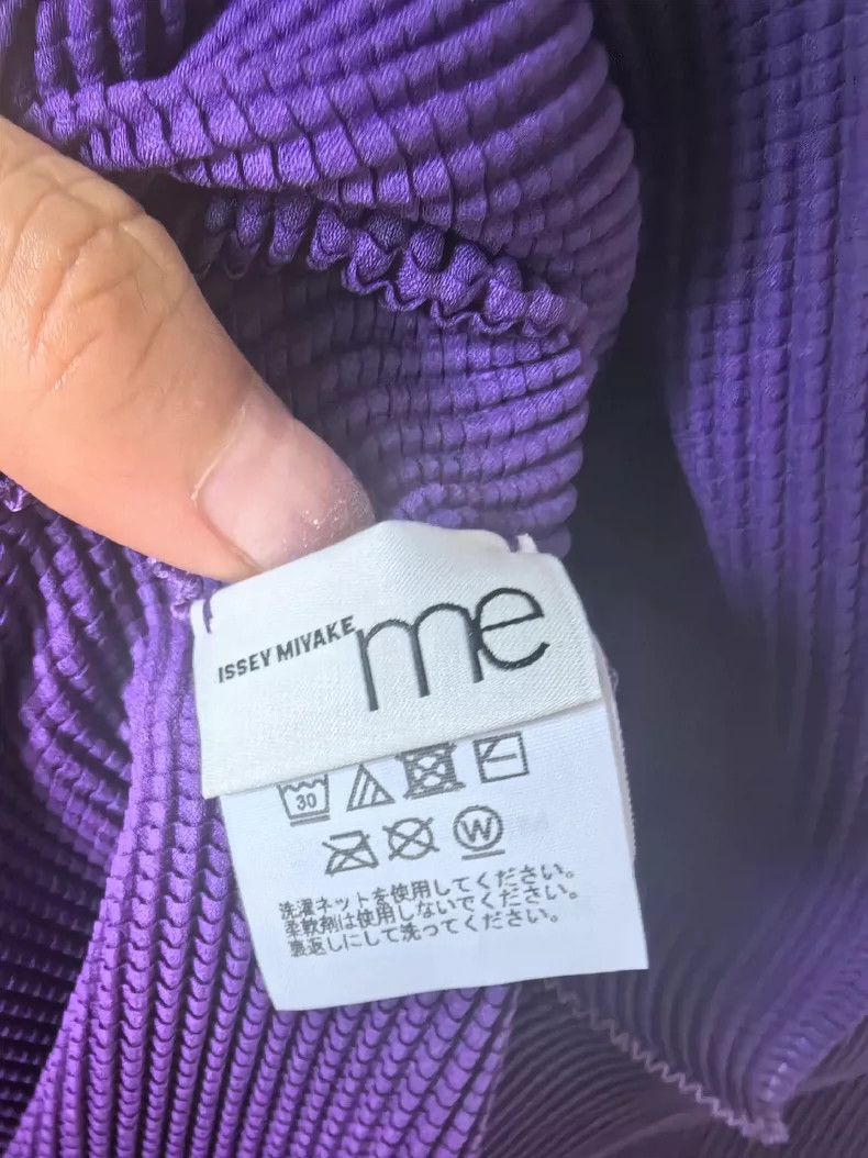 Issey Miyake issey miyake Purple long-sleeved top 2506-Nextarrow Size M / US 6-8 / IT 42-44 - 3 Thumbnail