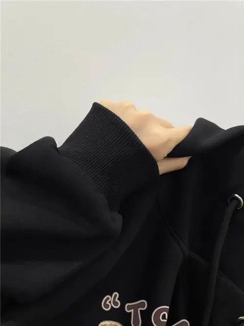 VIBE Hip Hop Cartoon Thickened Loose Hooded Sweatshirt Size US XXL / EU 58 / 5 - 5 Thumbnail