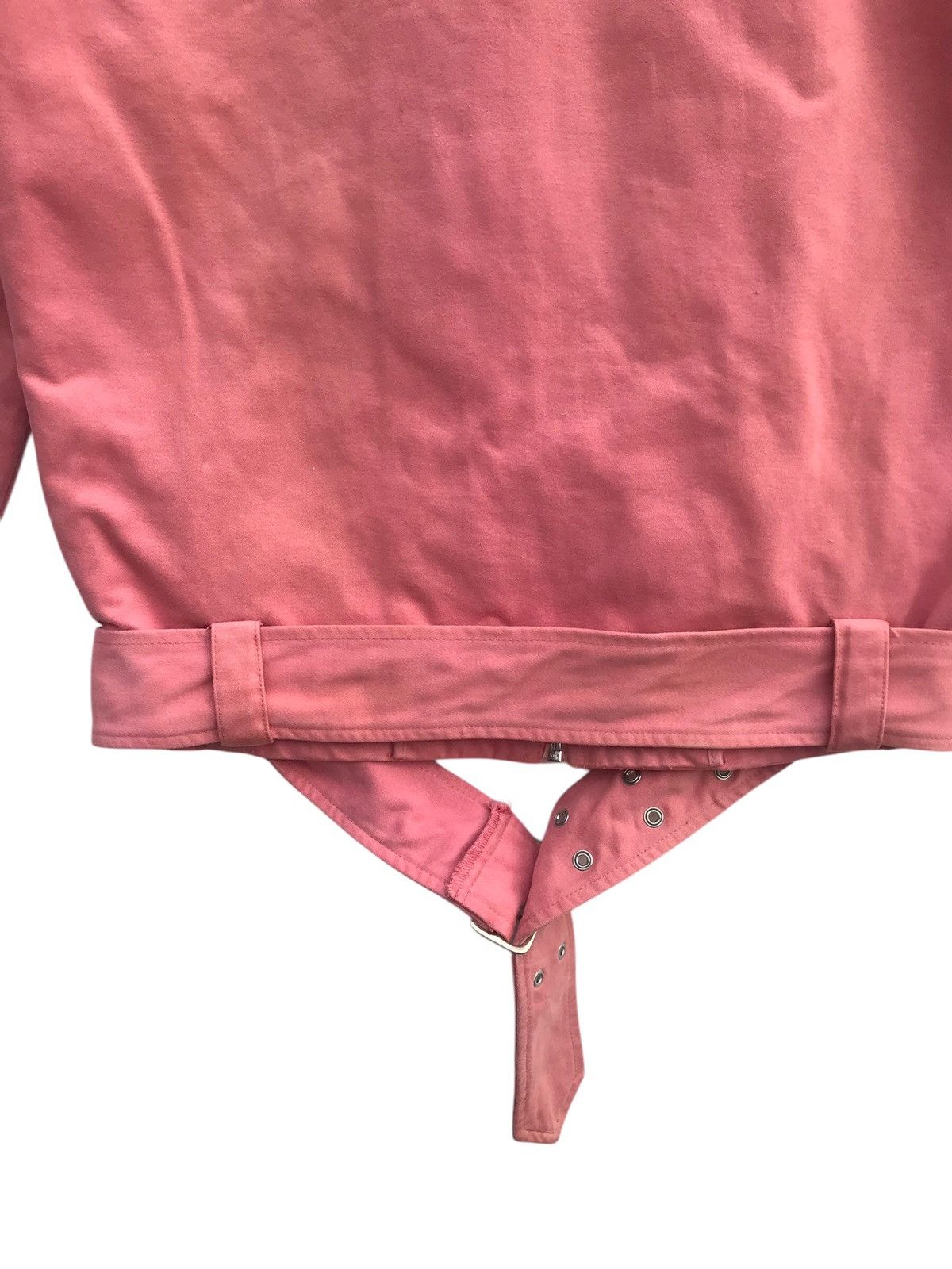 Katharine Hamnett London Hamnett Blouson Rockabilly Punk Style Zipper Jacket Size US S / EU 44-46 / 1 - 18 Thumbnail