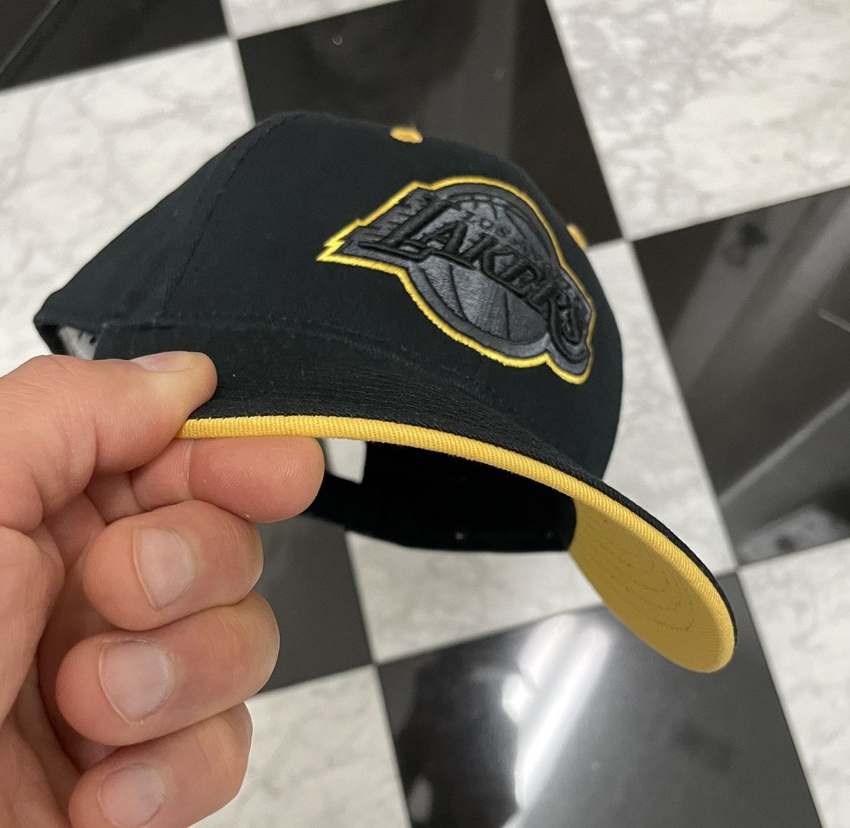 Other 🔥 Lakers Adjustable hat Size ONE SIZE - 1 Thumbnail