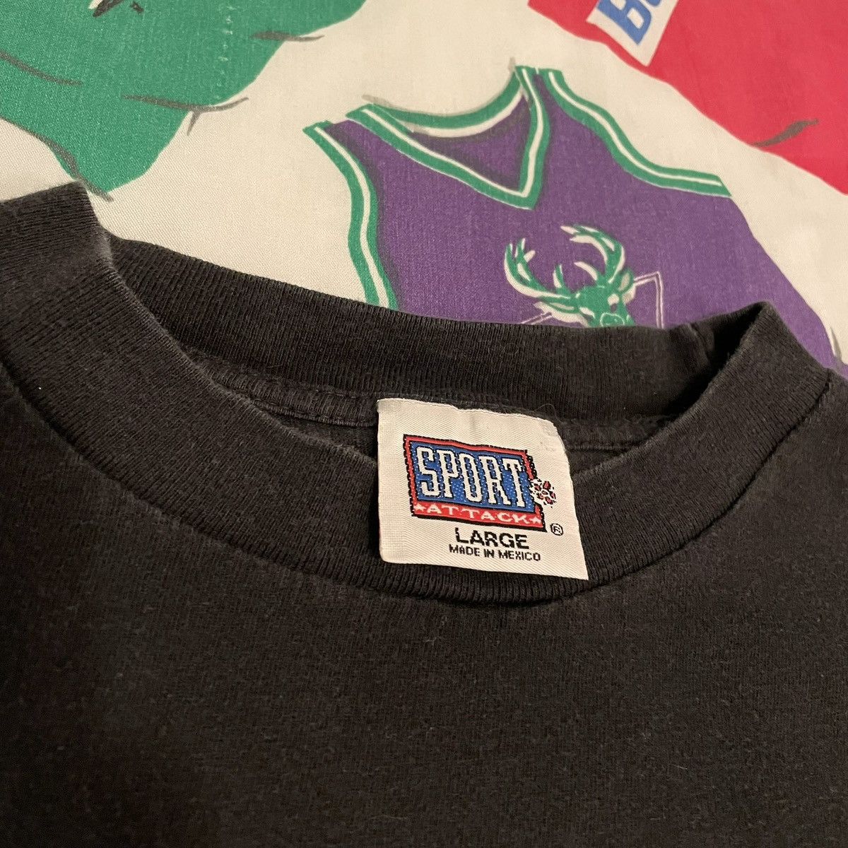 NHL × Vintage Vintage 1997 NHL Andy Moog Dallas Stars Hockey Stanley Tee Size US L / EU 52-54 / 3 - 6 Thumbnail