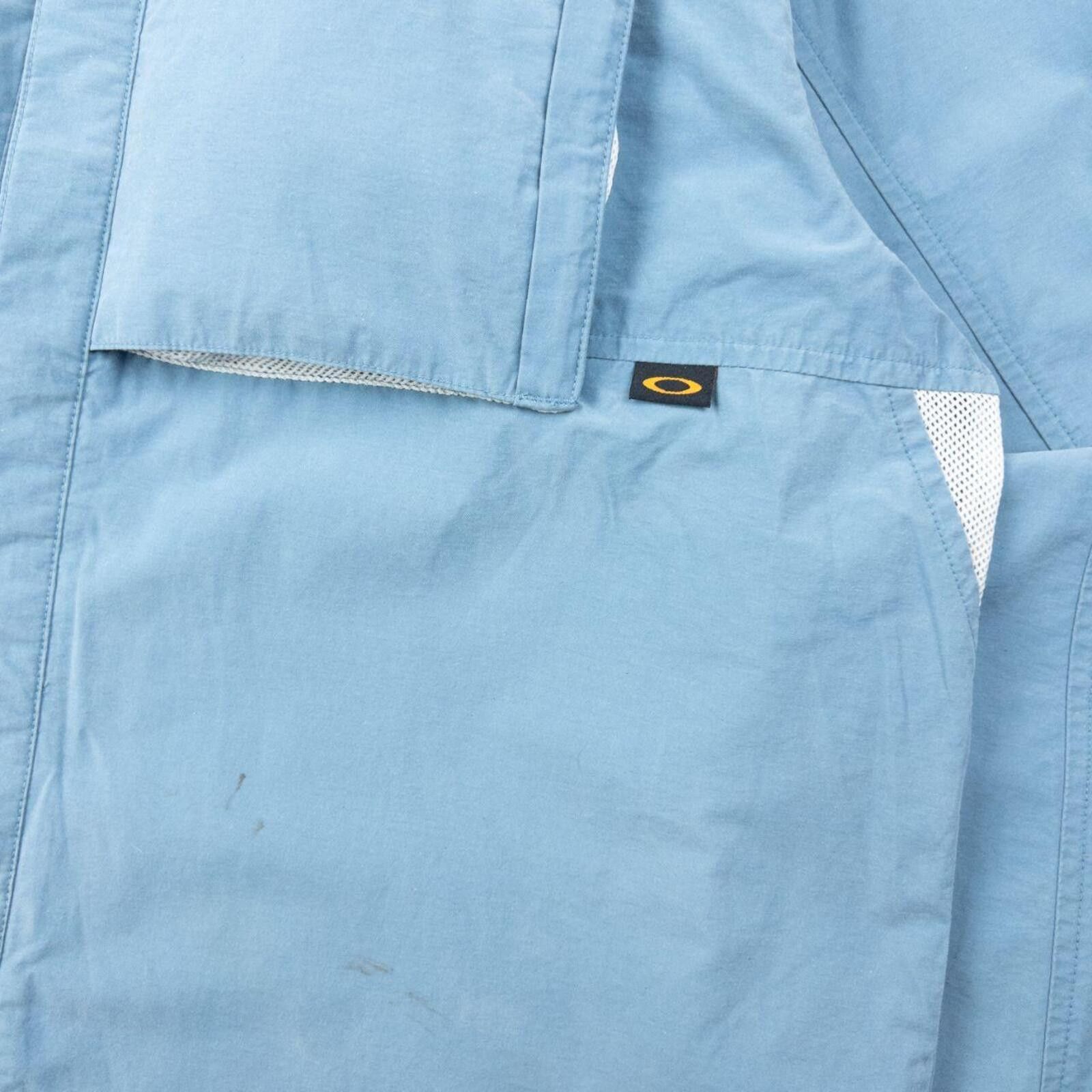 Oakley Vintage 2000s Oakley Long Sleeve Button Up Shirt Size L Size US XXS / EU 40 - 6 Thumbnail