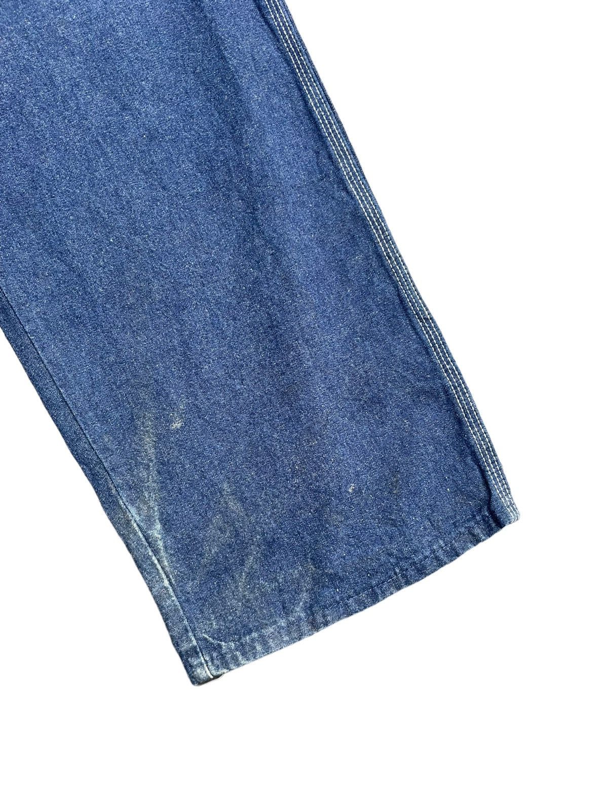 Dickies × Vintage Vintage 70’s Dickies Work Denim Size US 40 / EU 56 - 3 Thumbnail
