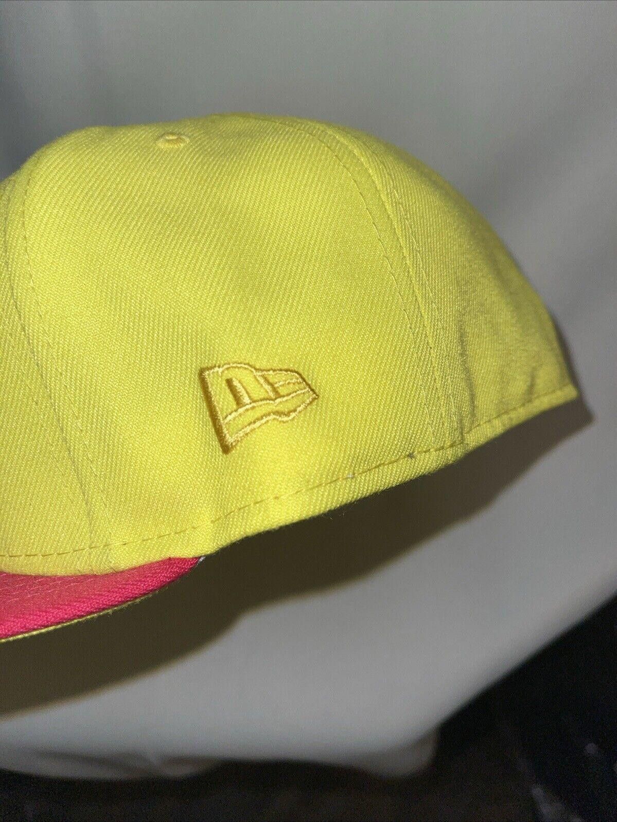 New Era New Era 59FIFTY Cincinnati Reds Fitted Hat 7 3/8 Size ONE SIZE - 5 Thumbnail